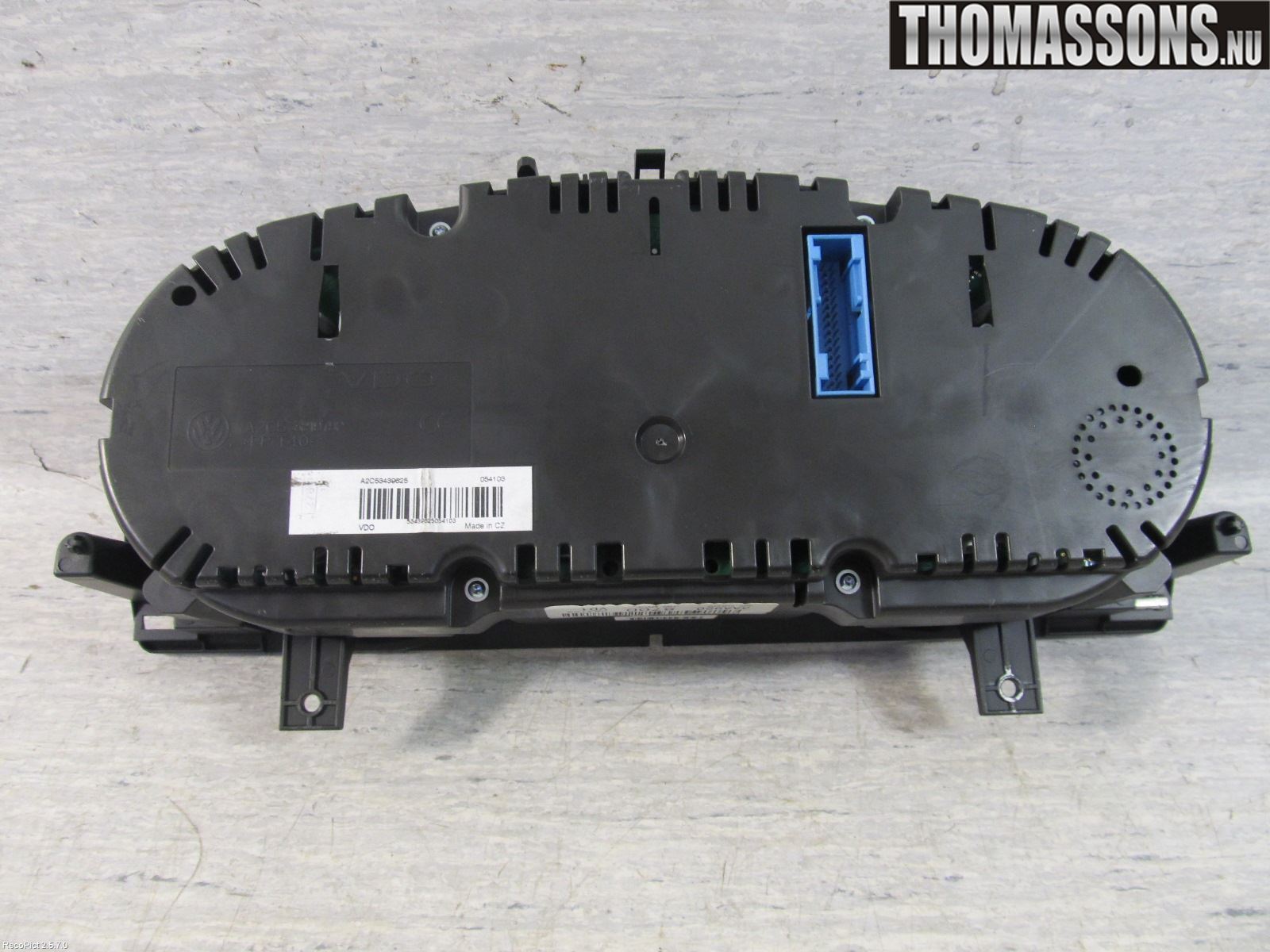 Volkswagen VW PASSAT 11-14 Instrument Komb