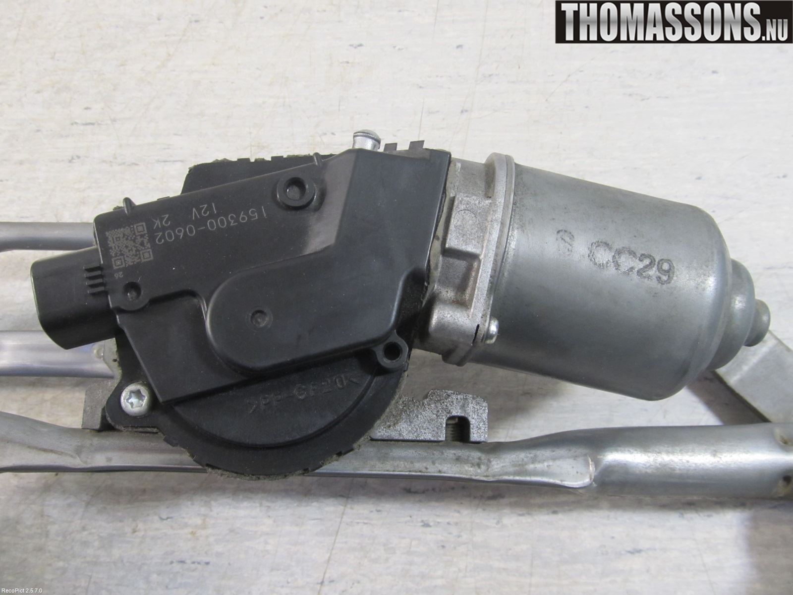 Mazda 5 05-10 Torkarmotor Vindruta