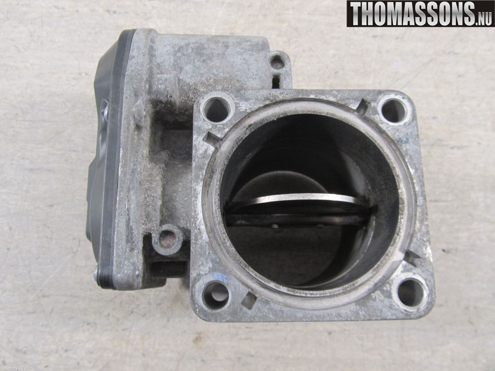 Kia SORENTO 10-14 Injspjällhus