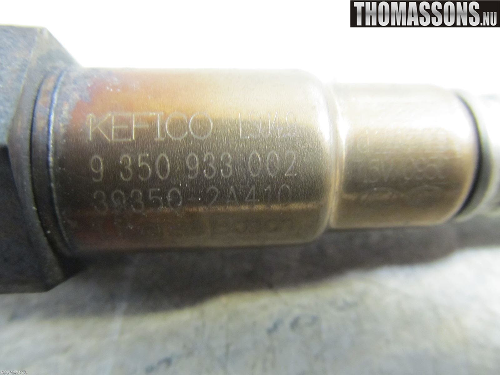 Kia SORENTO 10-14 Injlambdasond