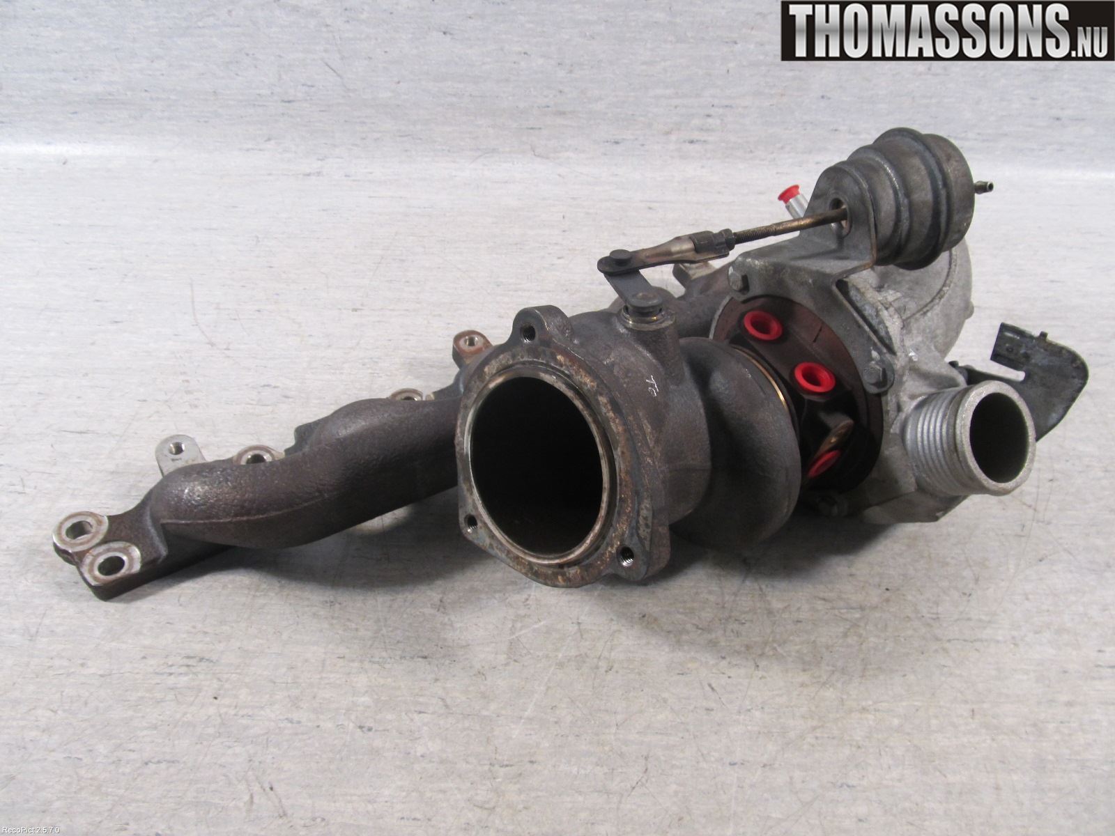 Volvo S80 07-13 Turboaggregat