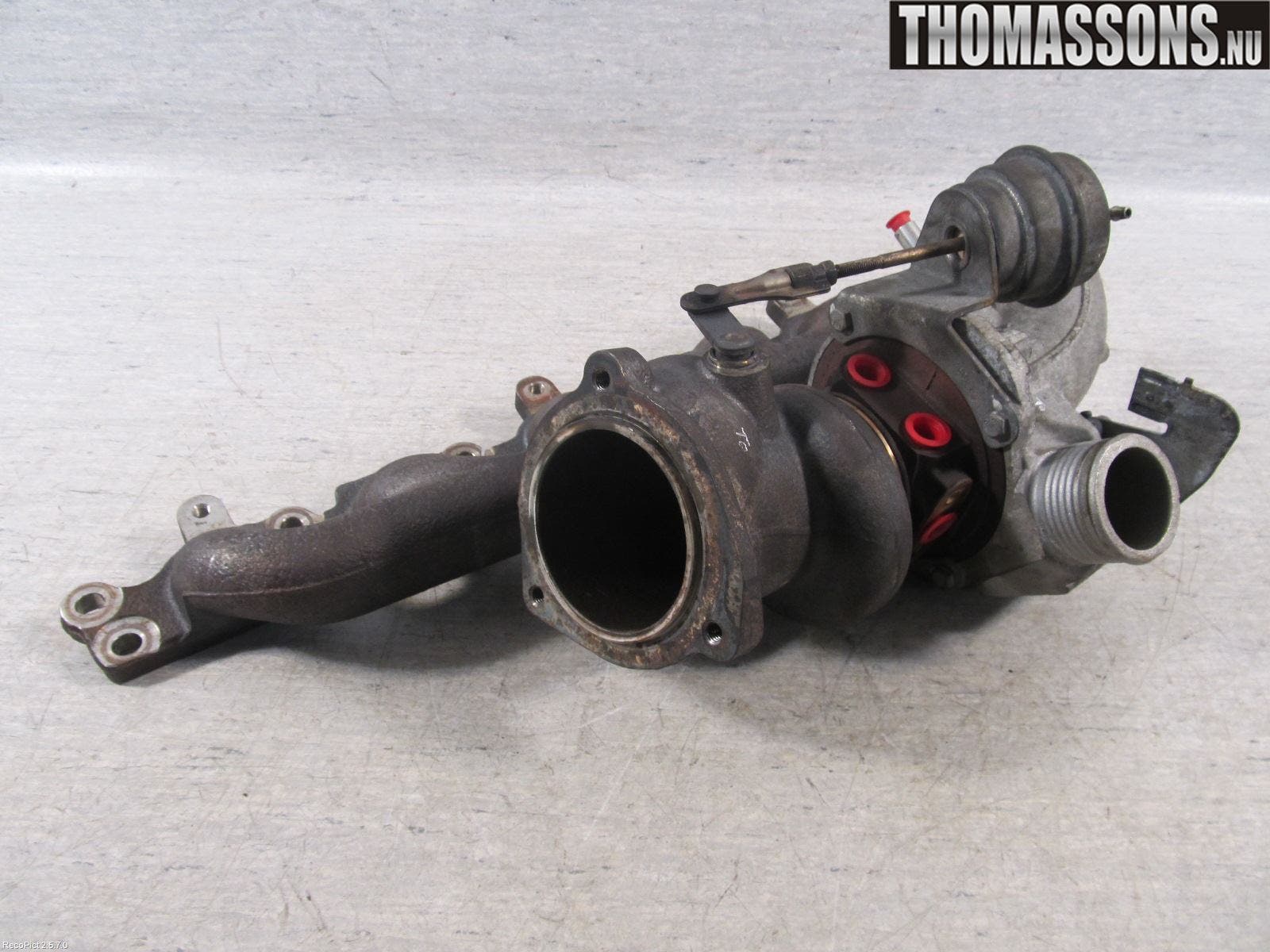Volvo S80 07-13 Turboaggregat