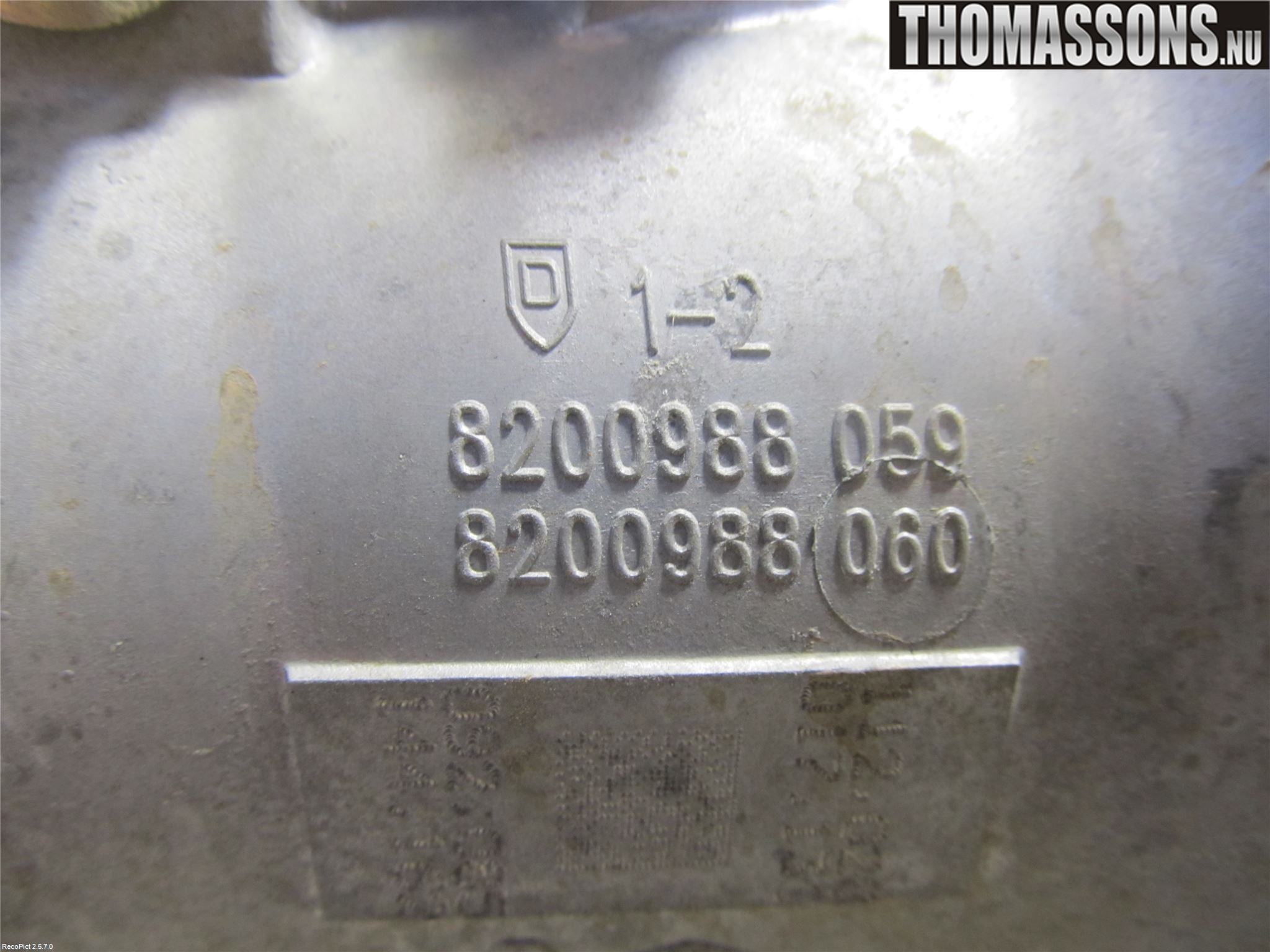 Dacia DUSTER 10-17 Växel Fördelningslåda