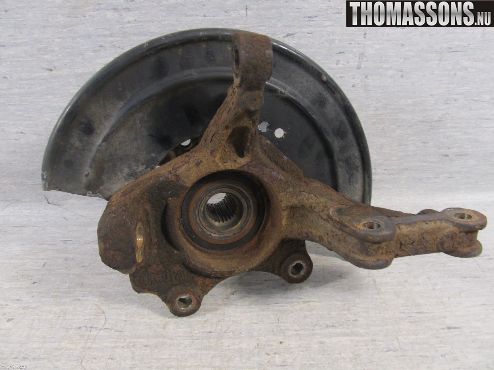 Dacia DUSTER 10-17 Styrspindel Lagerhus Vä