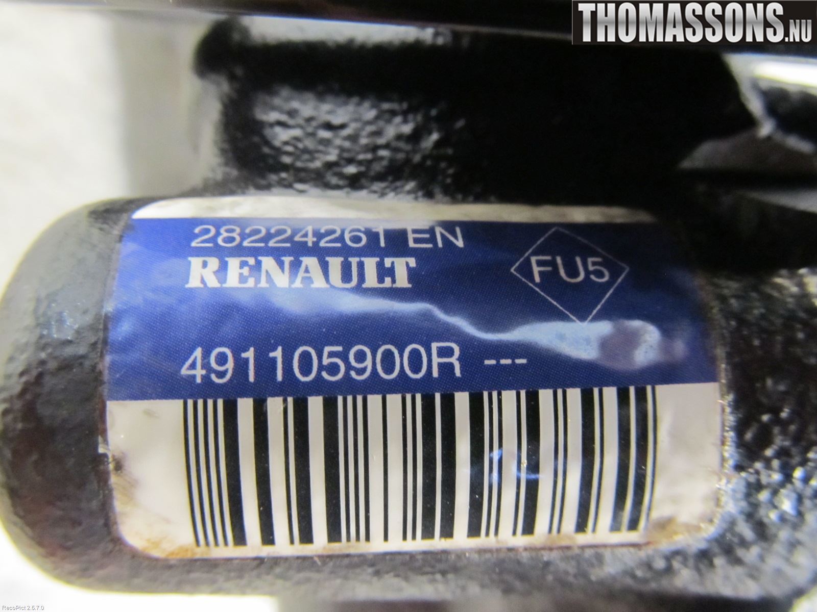 Dacia DUSTER 10-17 Styrservopump