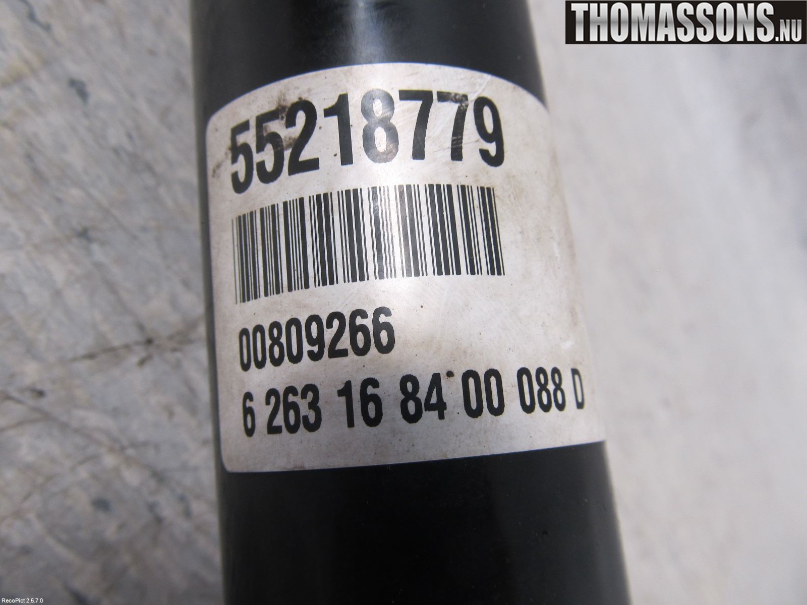 Lancia DELTA Drivaxel Fram Höger