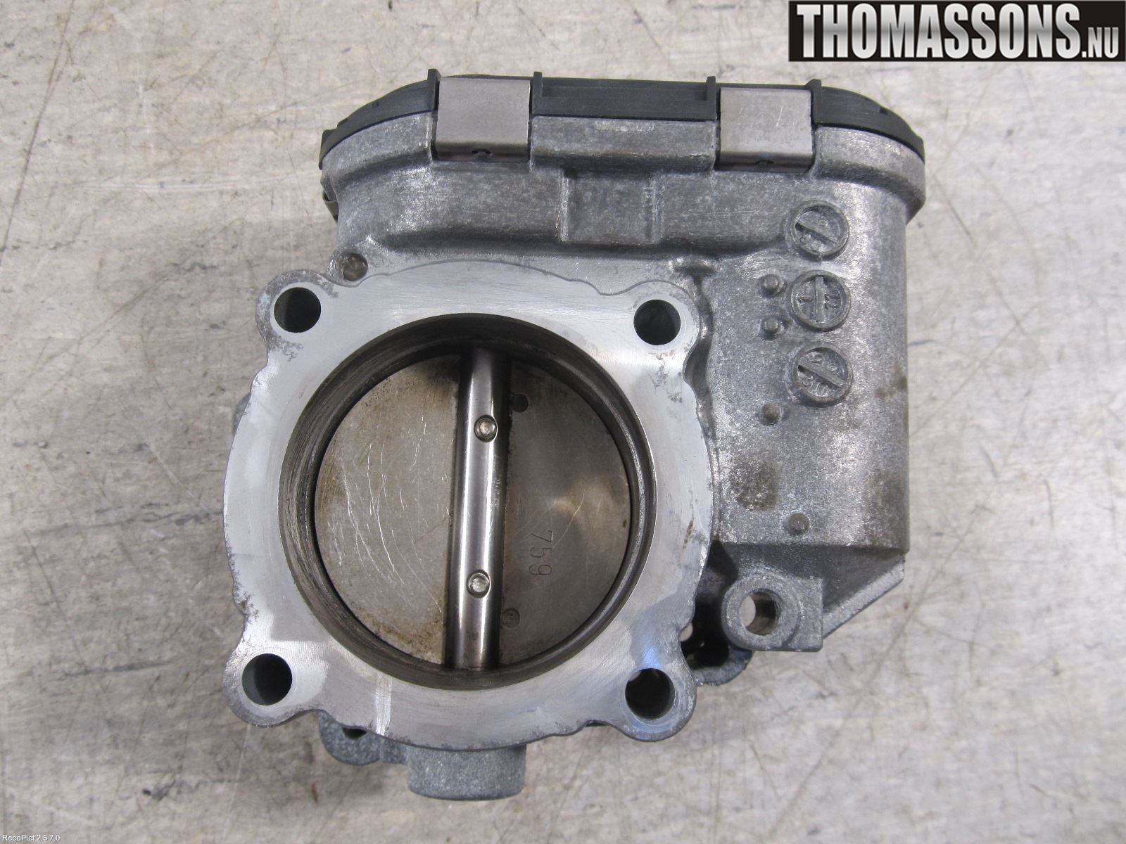 Lancia DELTA Injspjällhus