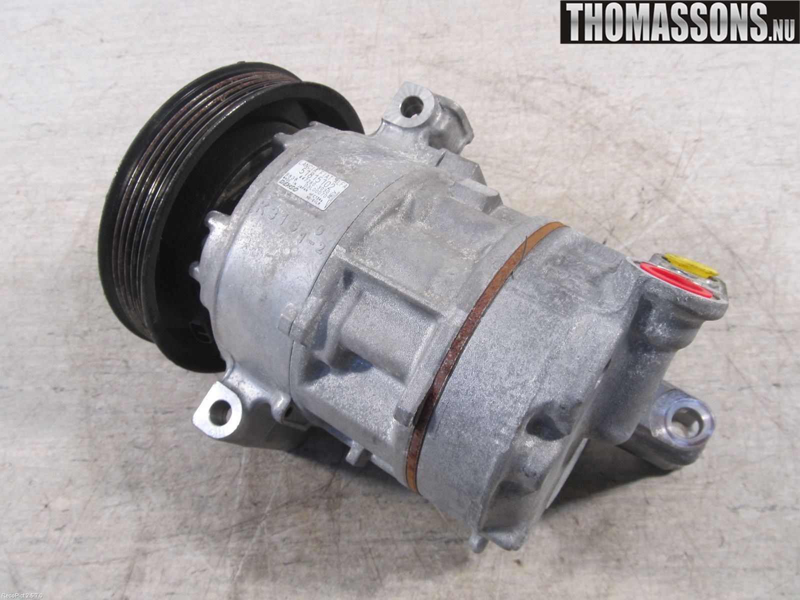 Lancia DELTA Ac Kompressor