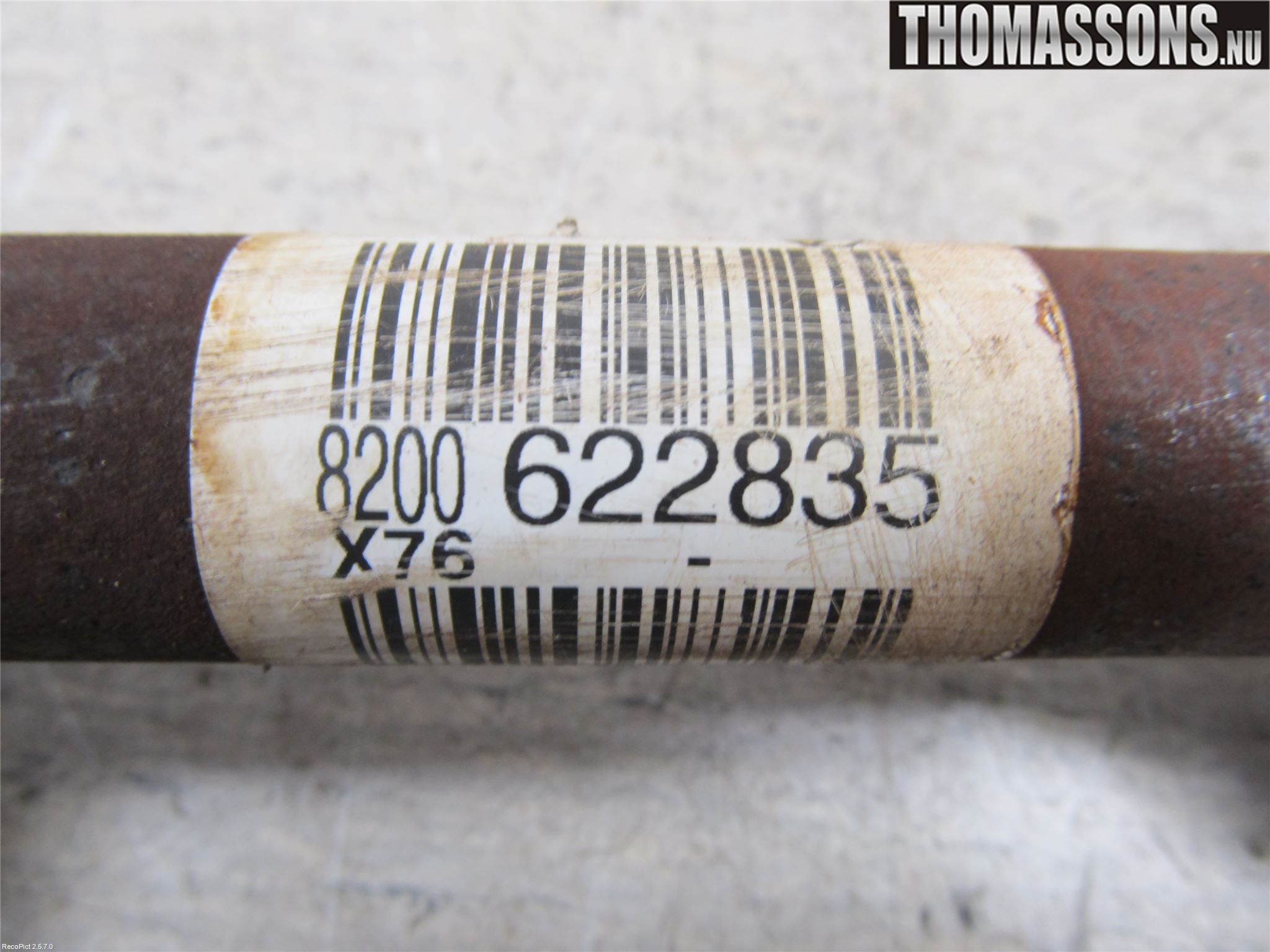 Renault KANGOO I 03-08 Drivaxel Fram Höger