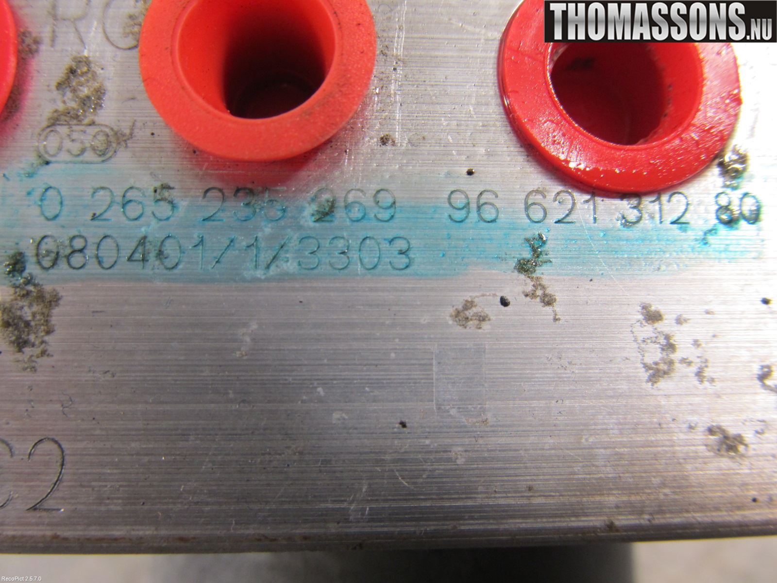 Citroen C5 08-17 Abs Hydraulaggregat