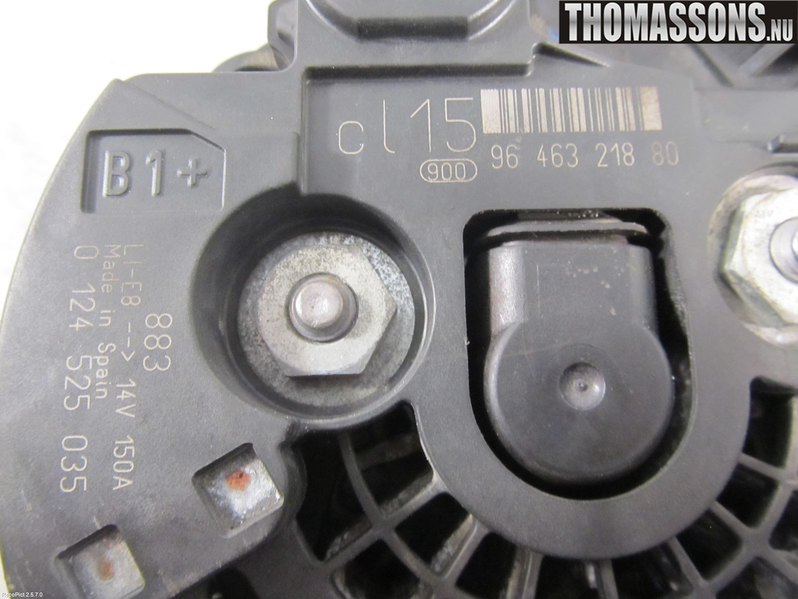 Citroen C5 08-17 Generator