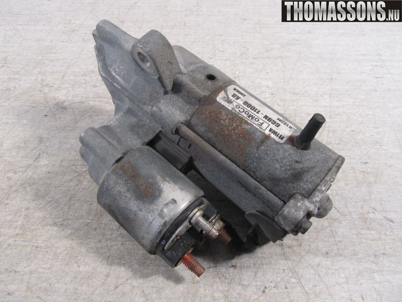 Ford S-MAX 06-15 Startmotor