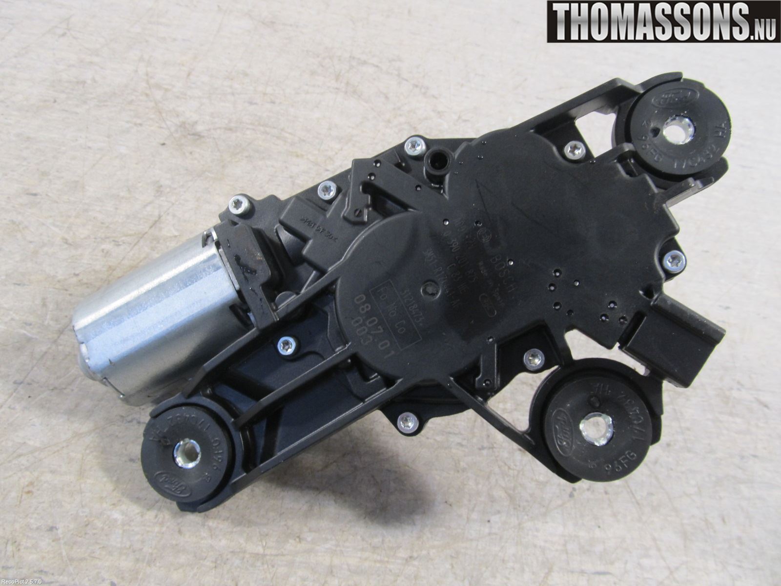 Ford S-MAX 06-15 Torkarmotor Baklucka