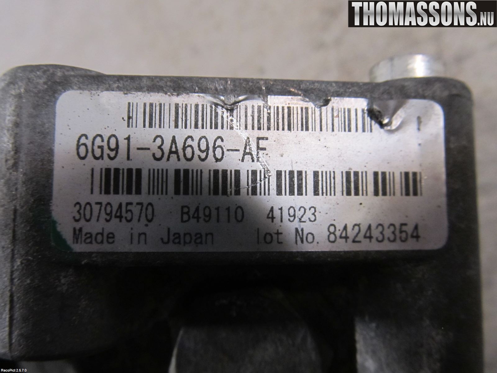 Ford S-MAX 06-15 Styrservopump