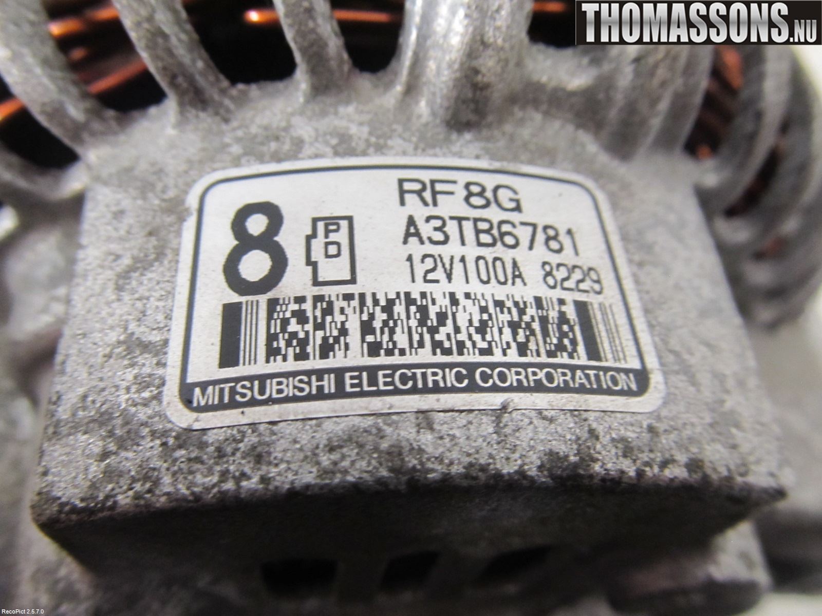 Mazda 5 05-10 Generator