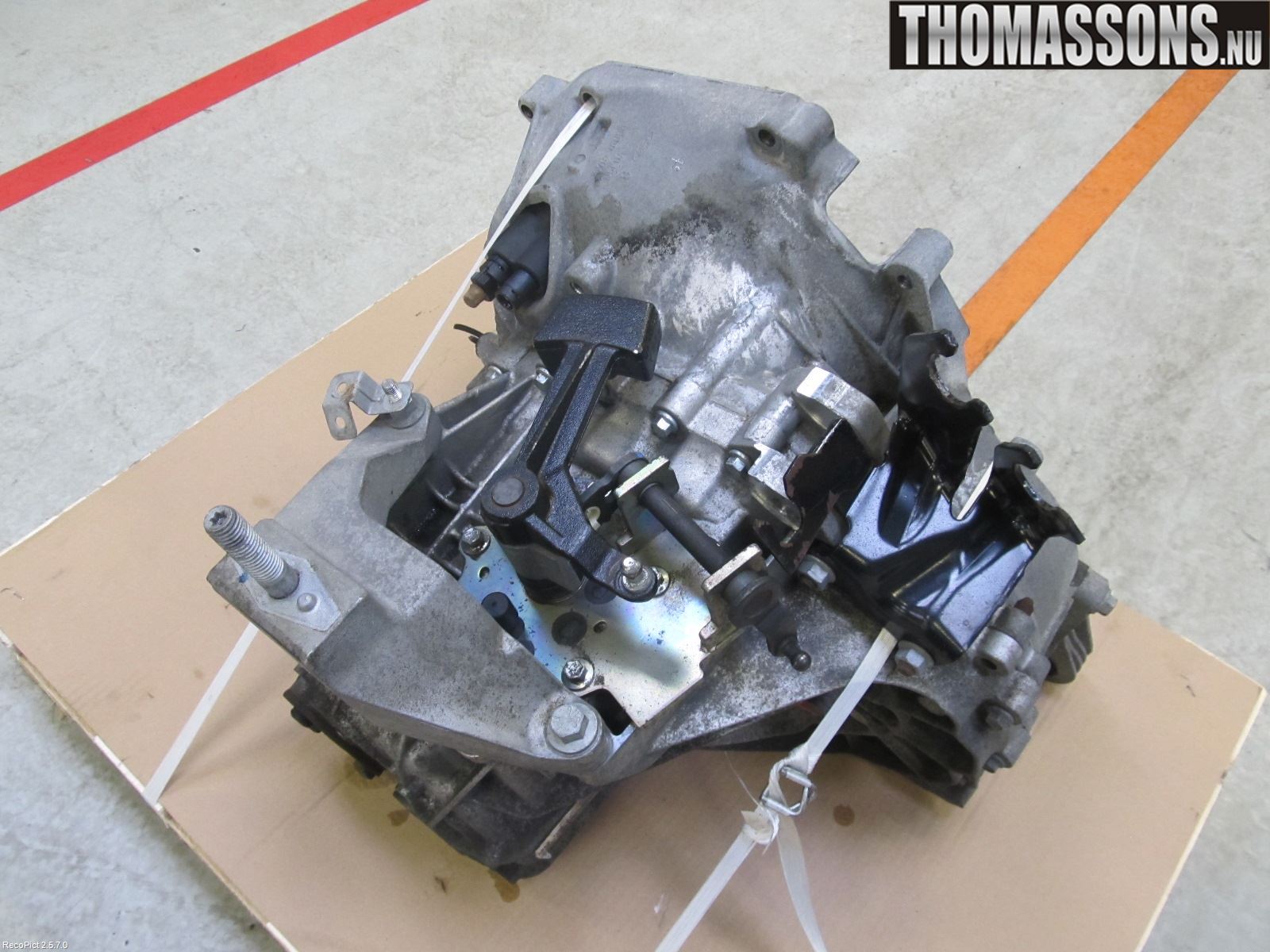 Ford S-MAX 06-15 Växellåda Man 5 Vxl