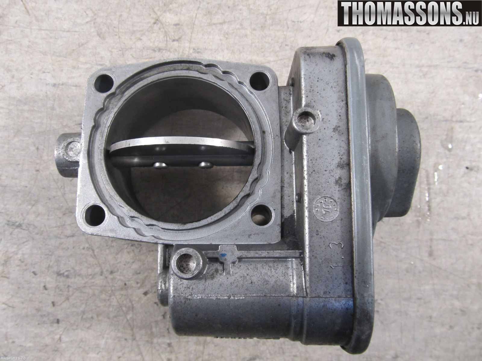 Opel ASTRA J 10-15 Injspjällhus