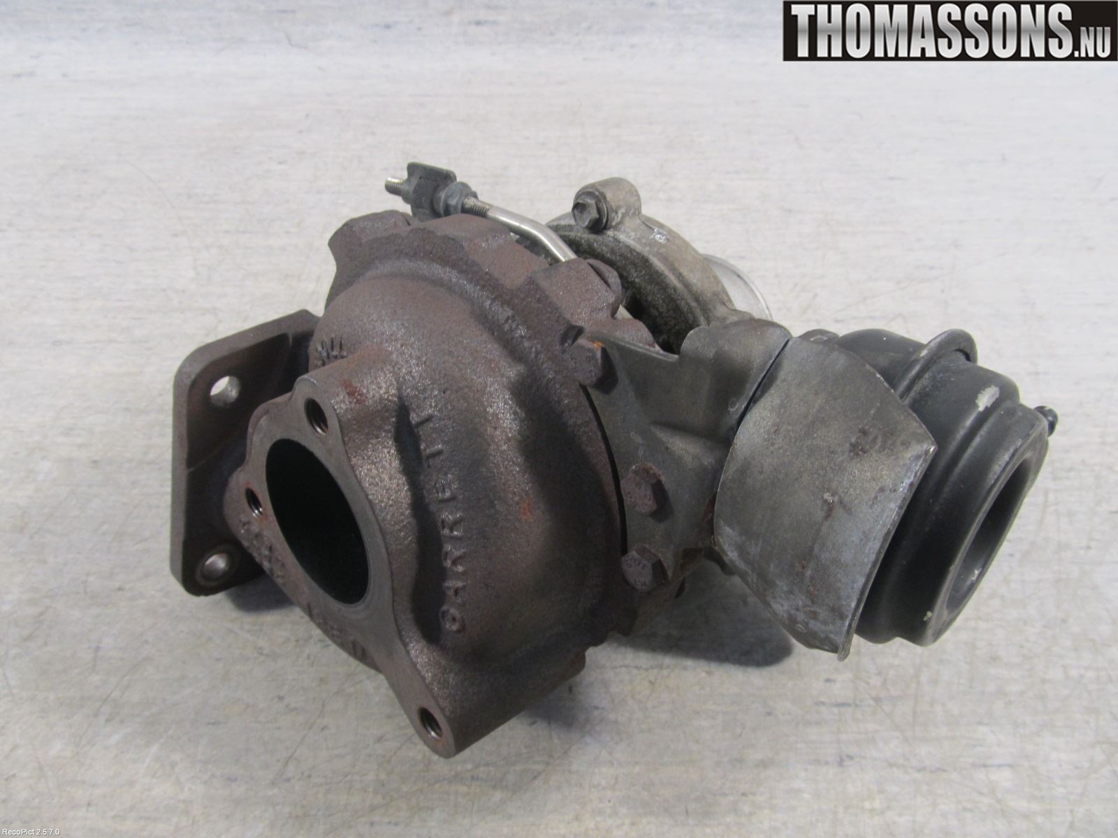 Opel ASTRA J 10-15 Turboaggregat