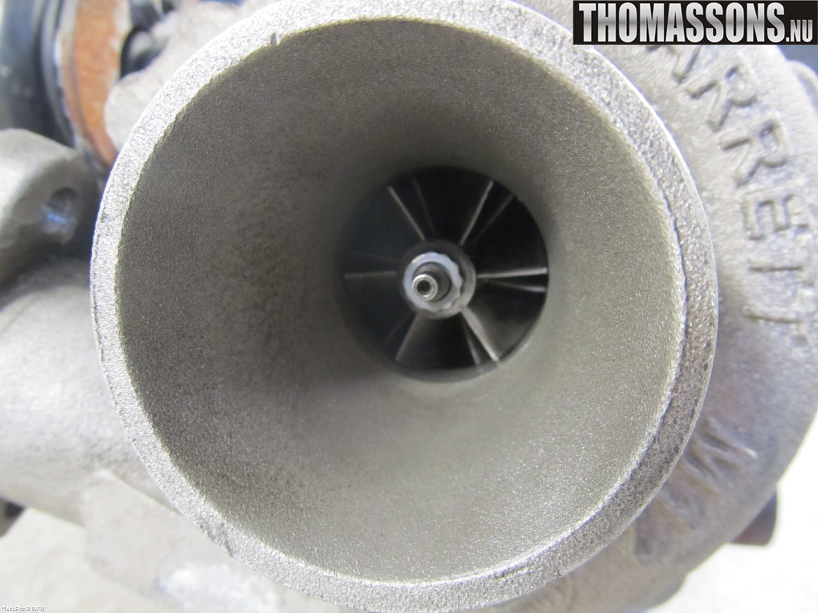 Opel ASTRA J 10-15 Turboaggregat