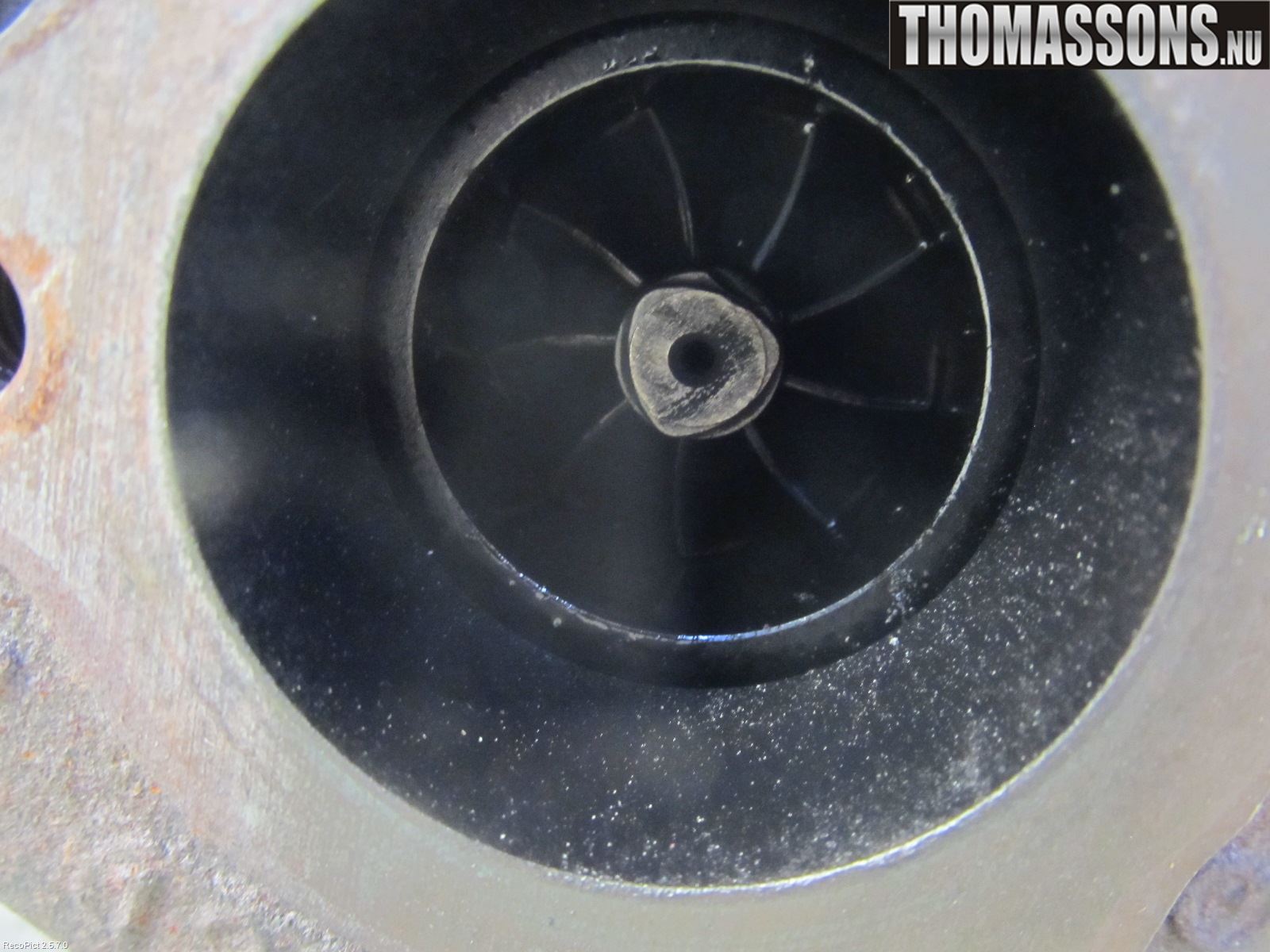 Opel ASTRA J 10-15 Turboaggregat