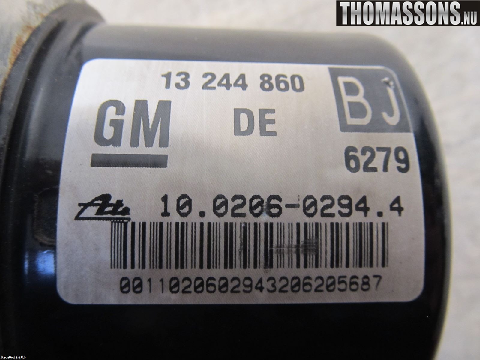 Opel ZAFIRA B 06-14 Abs Hydraulaggregat