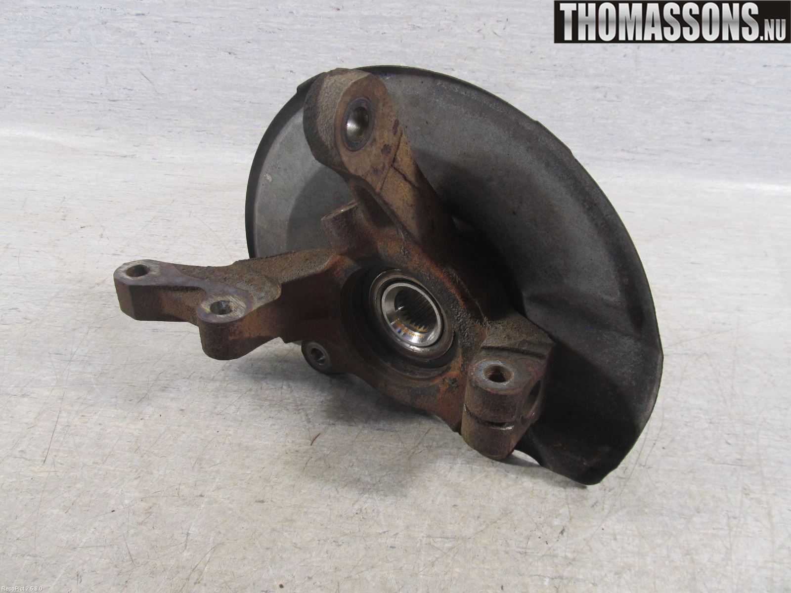 Mitsubishi ASX 10-22 Styrspindel Lagerhus Hö