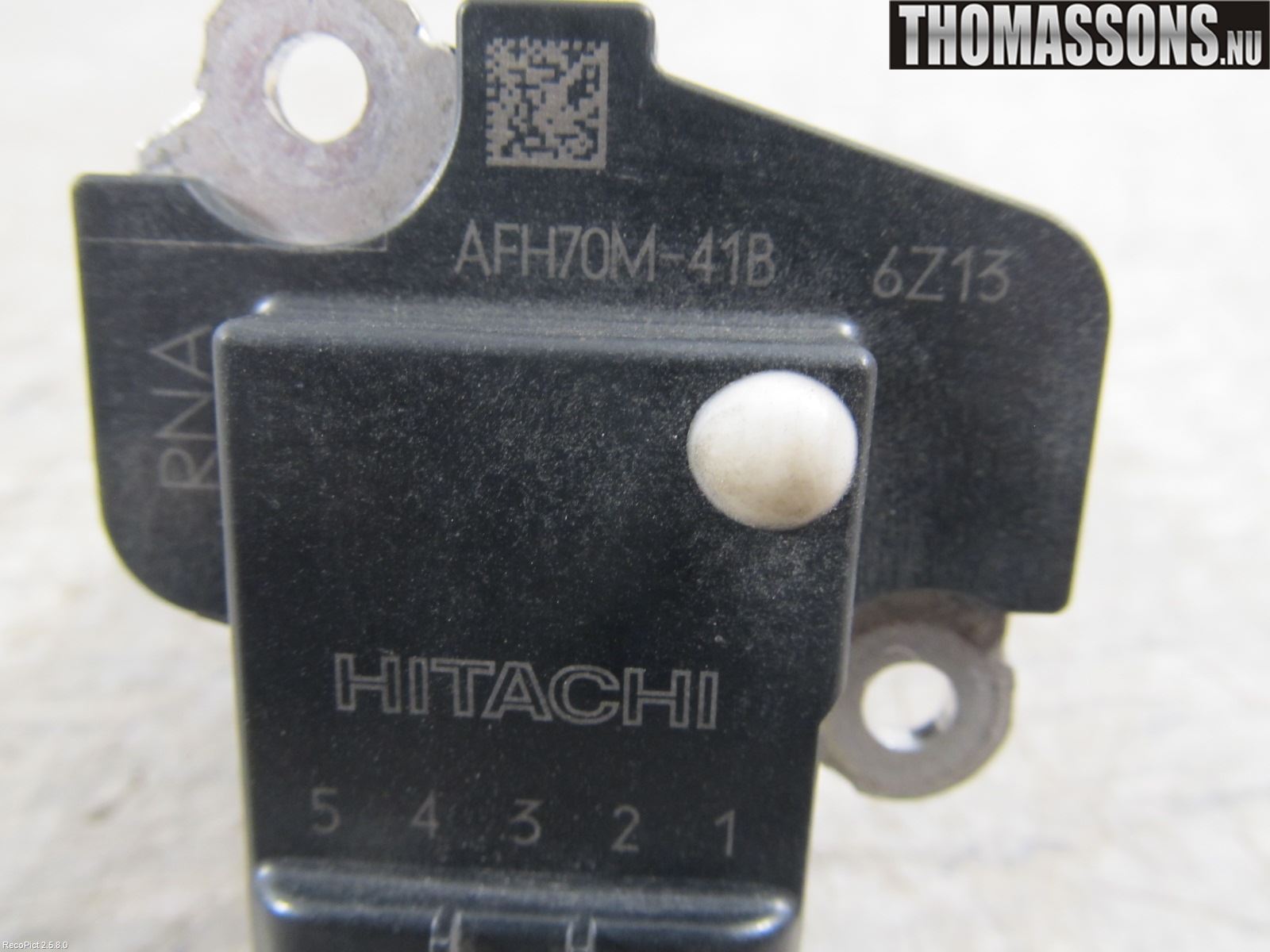 Honda FR-V Injluftmassamätare