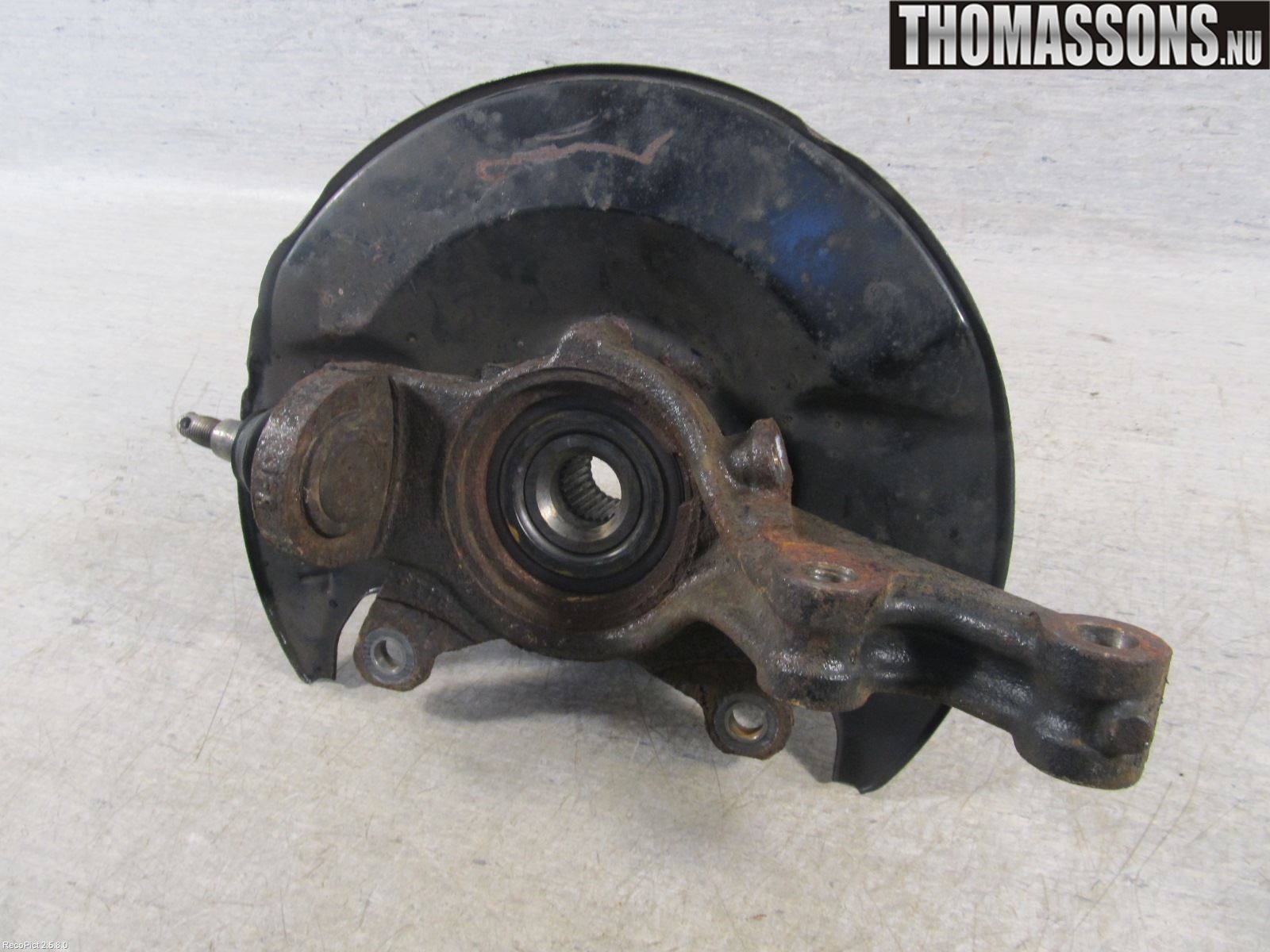 Honda FR-V Styrspindel Lagerhus Vä