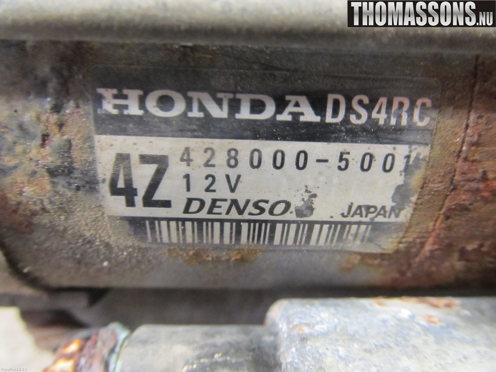 Honda FR-V Startmotor