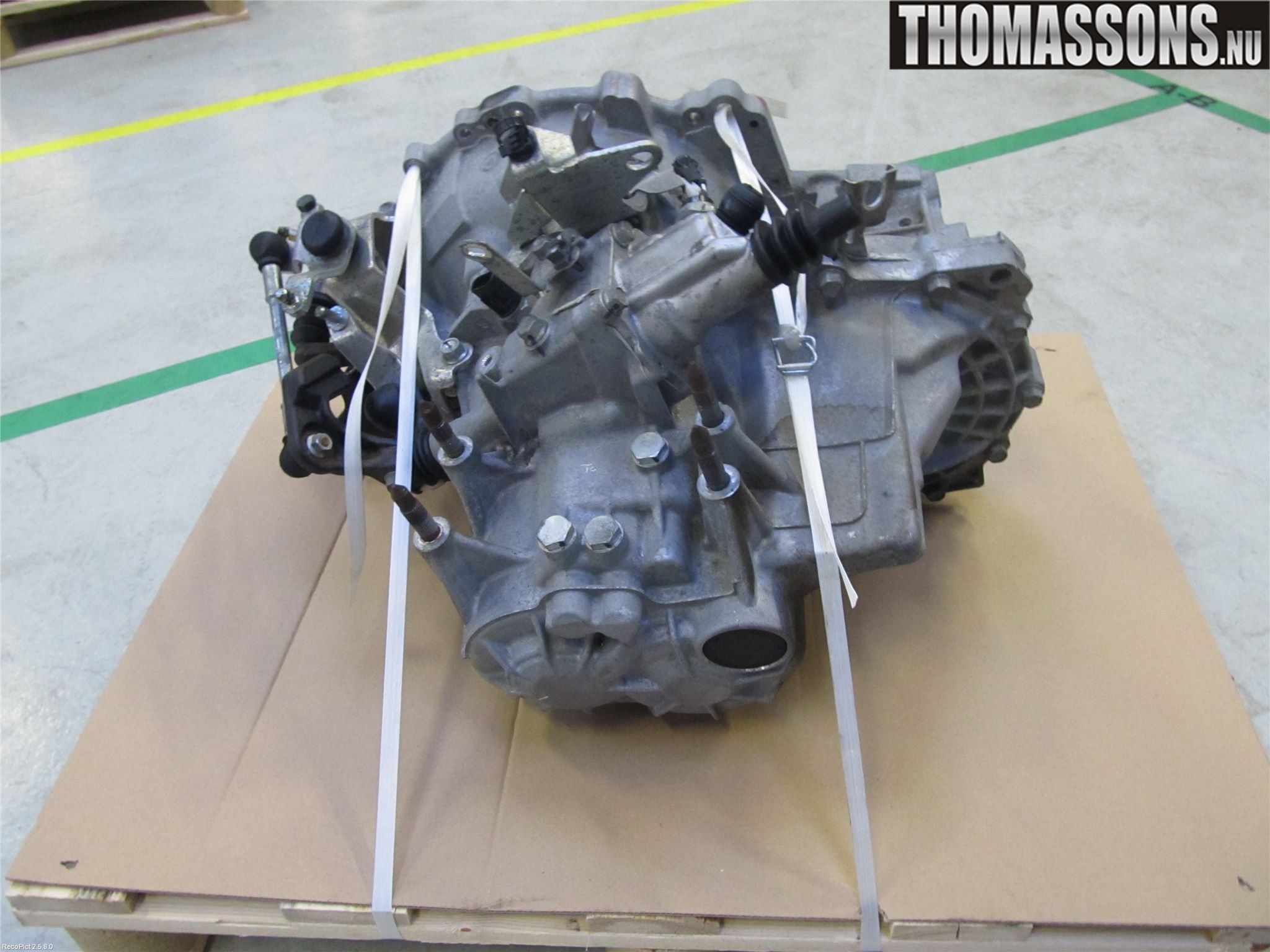 Mitsubishi ASX 10-22 Växellåda Man 5 Vxl