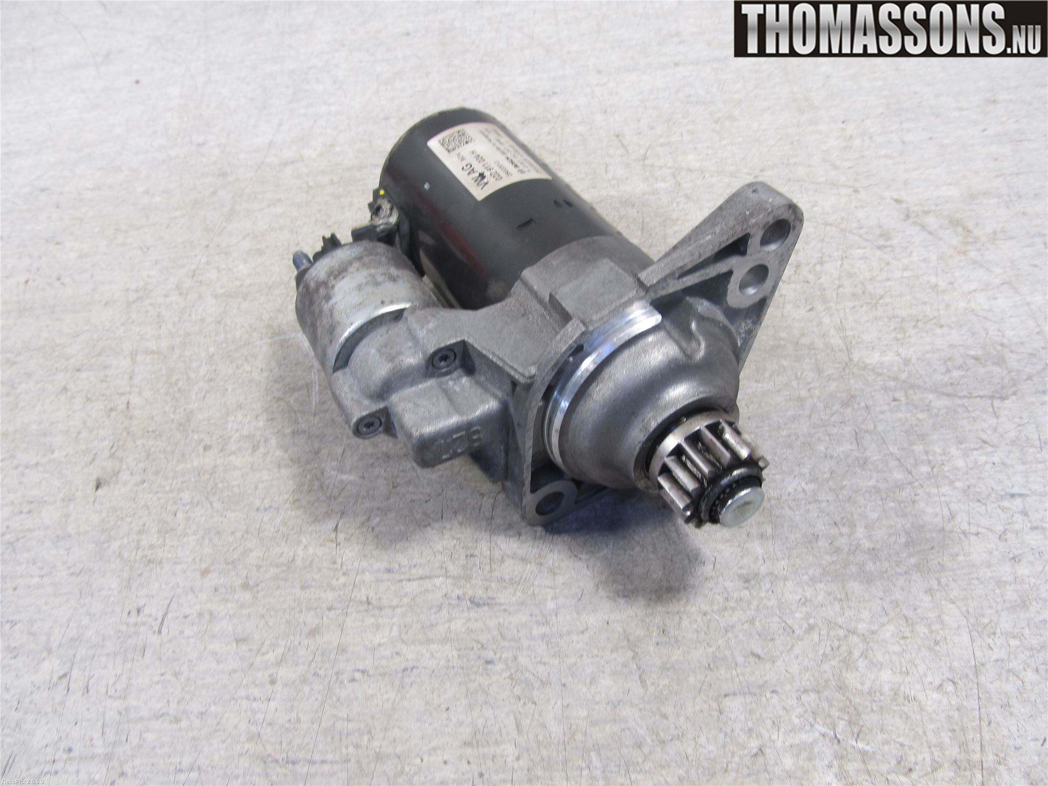Volkswagen VW GOLF VI 09-13 Startmotor Diesel