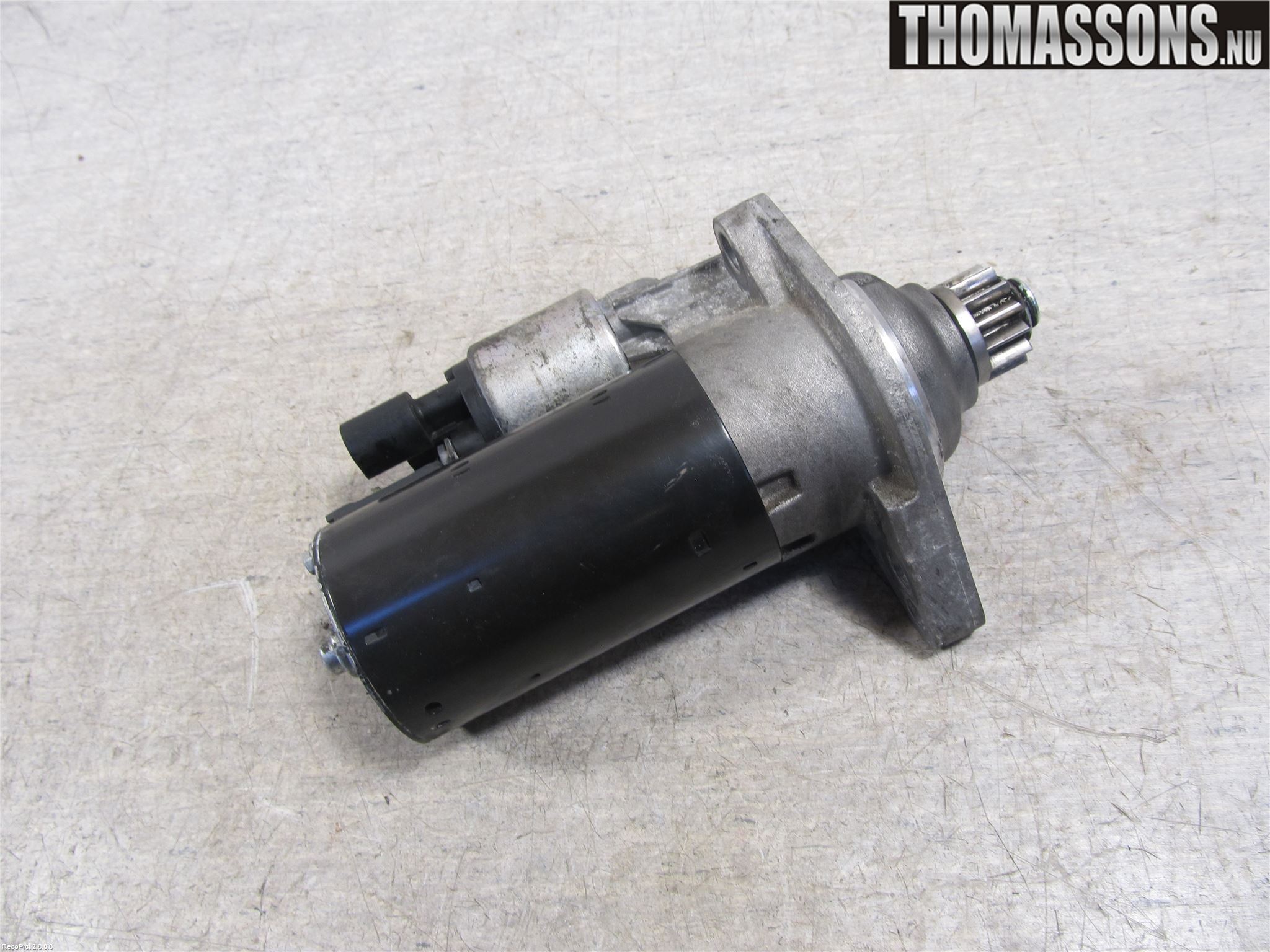 Volkswagen VW GOLF VI 09-13 Startmotor Diesel