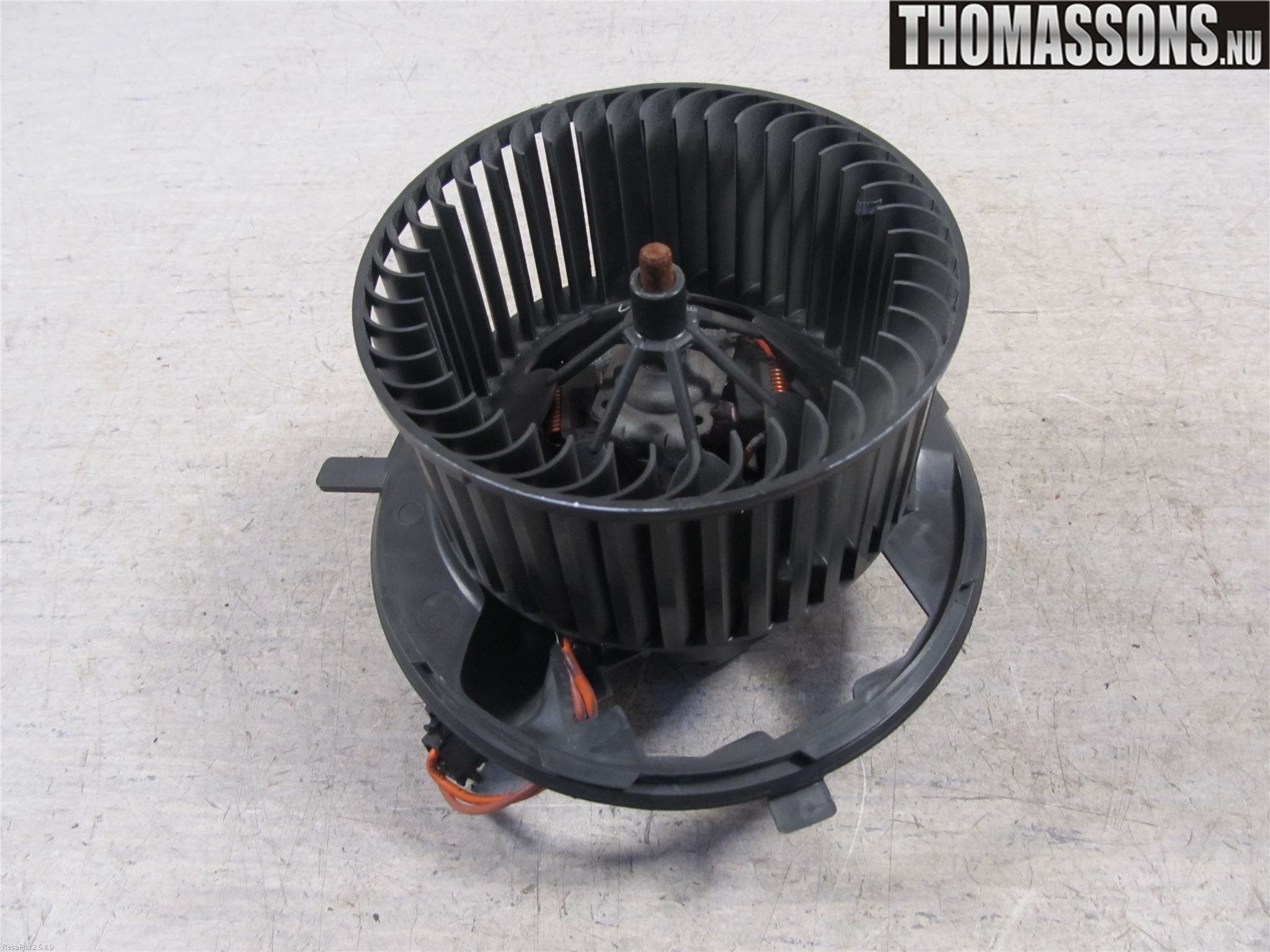 Volkswagen VW GOLF VI 09-13 Värmefläkt