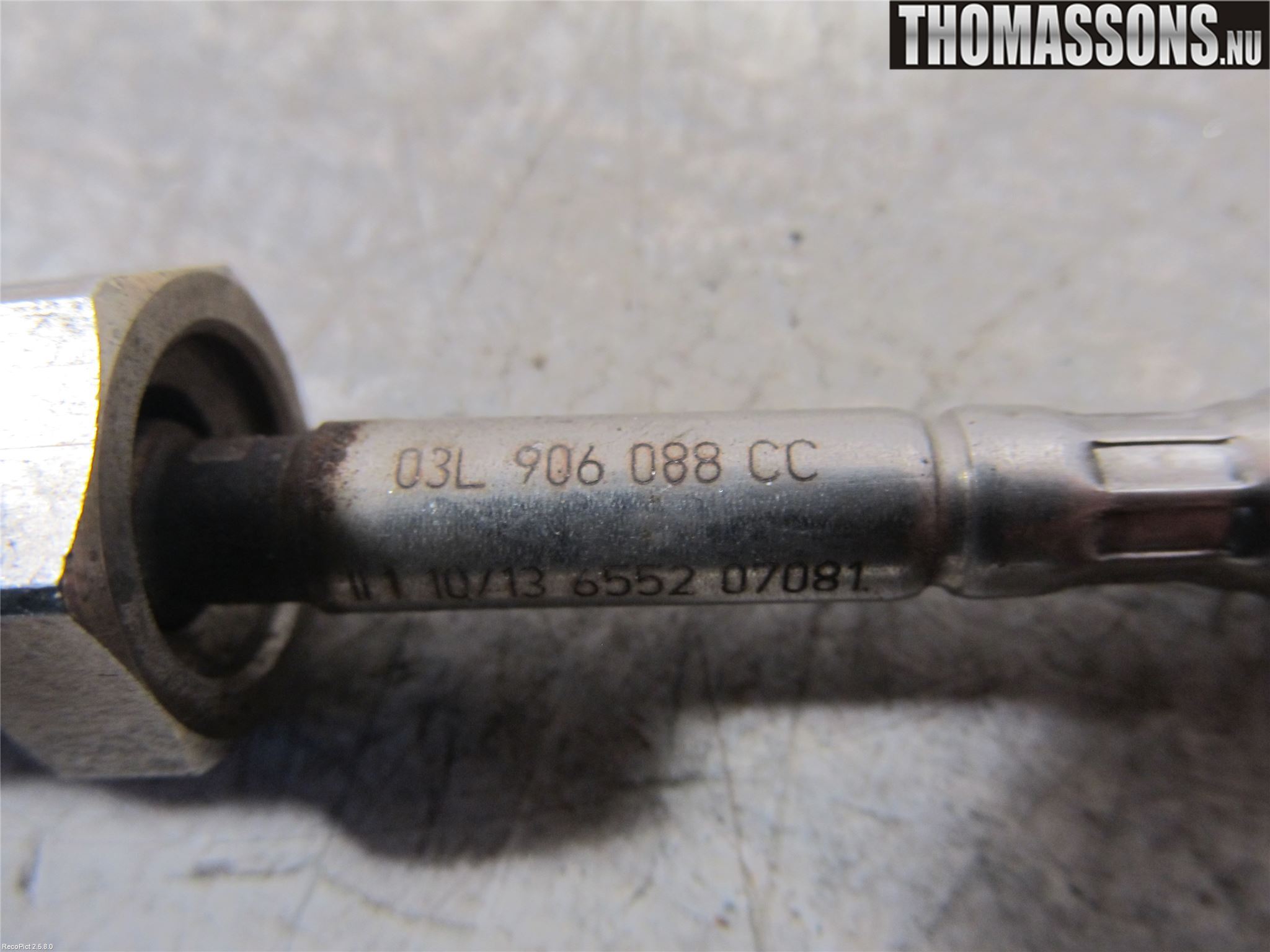 Volkswagen VW GOLF VI 09-13 Injlambdasond