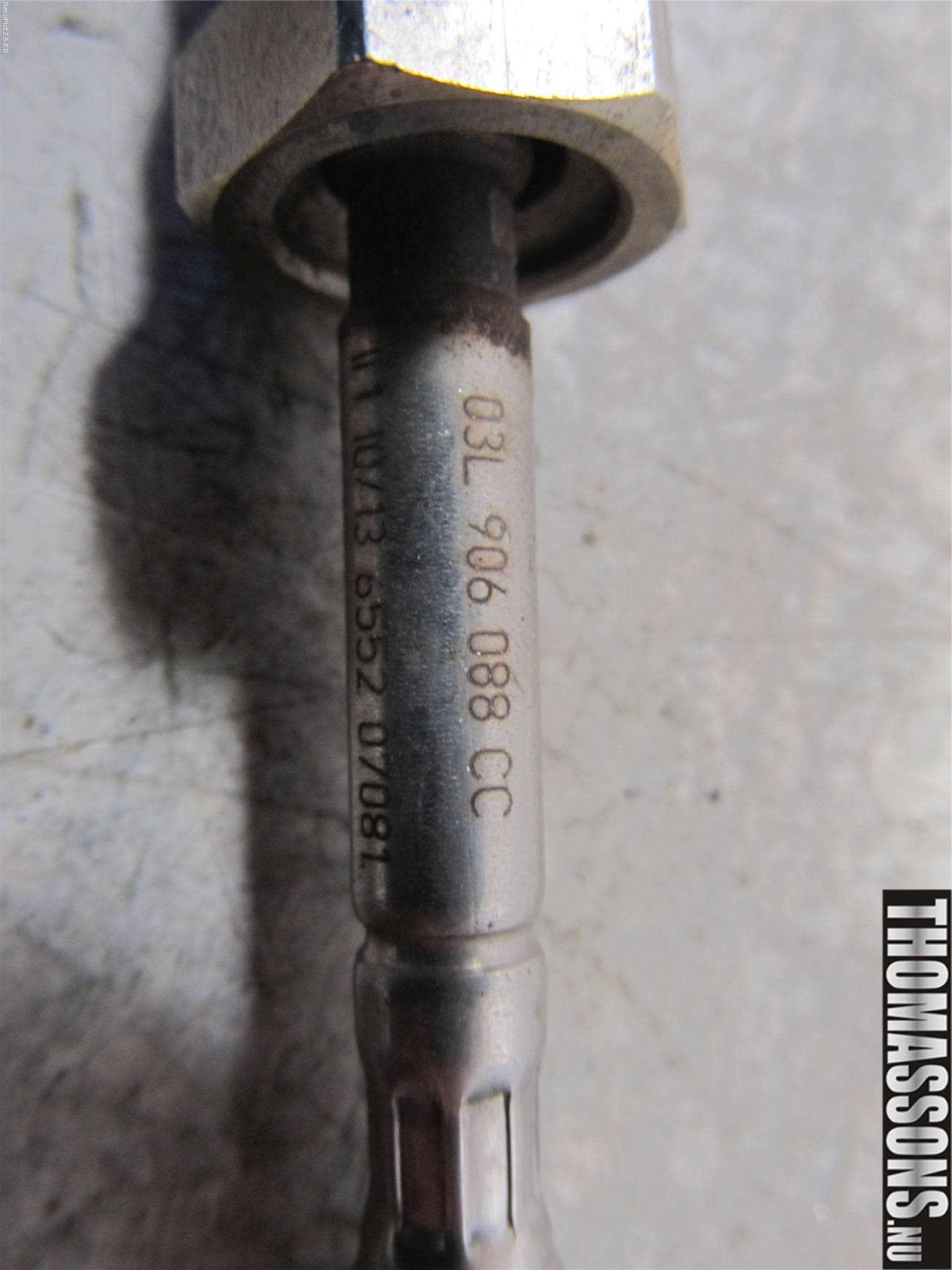 Volkswagen VW GOLF VI 09-13 Injlambdasond