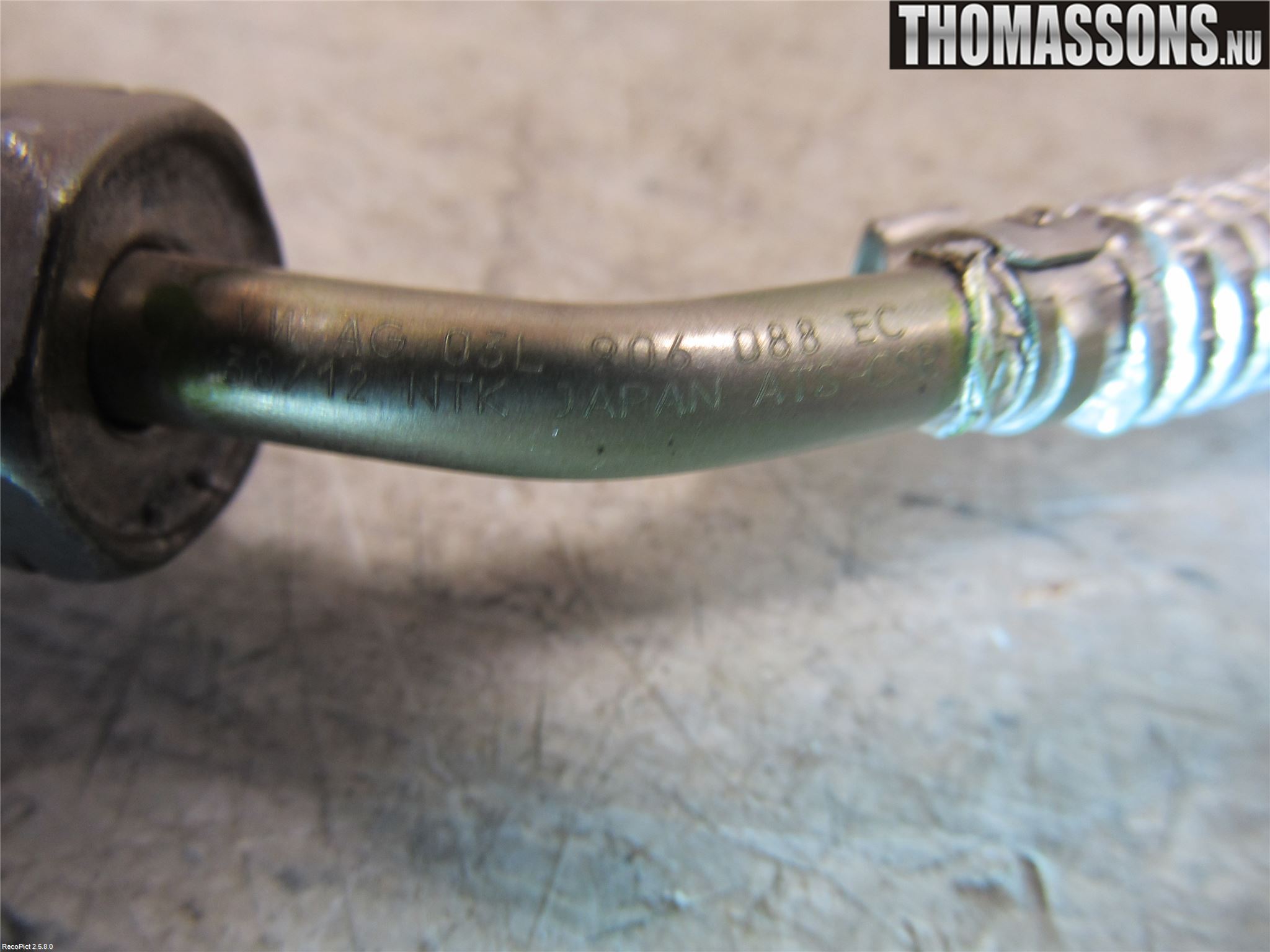 Volkswagen VW GOLF VI 09-13 Injlambdasond