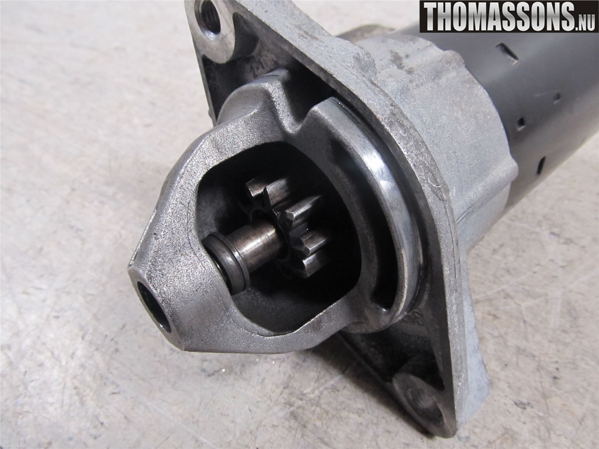 Toyota AURIS 07-09 Startmotor