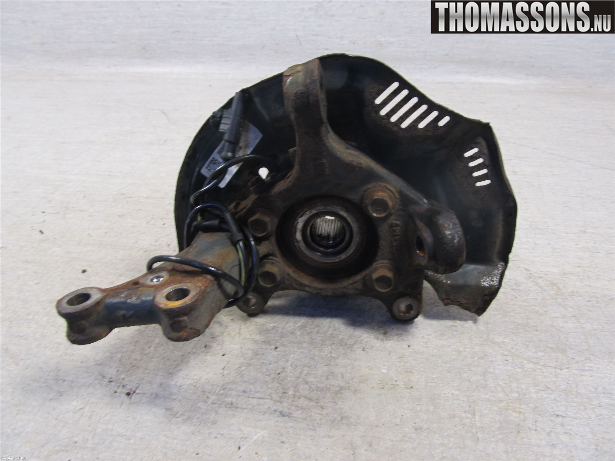 Toyota AURIS 07-09 Styrspindel Lagerhus Vä