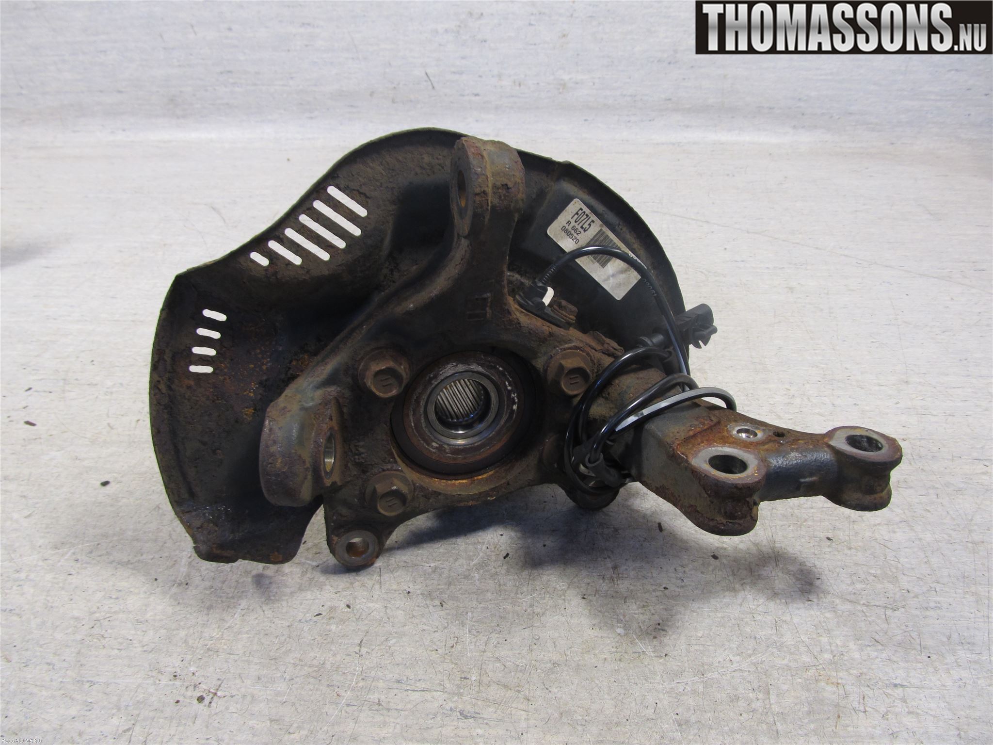 Toyota AURIS 07-09 Styrspindel Lagerhus Hö