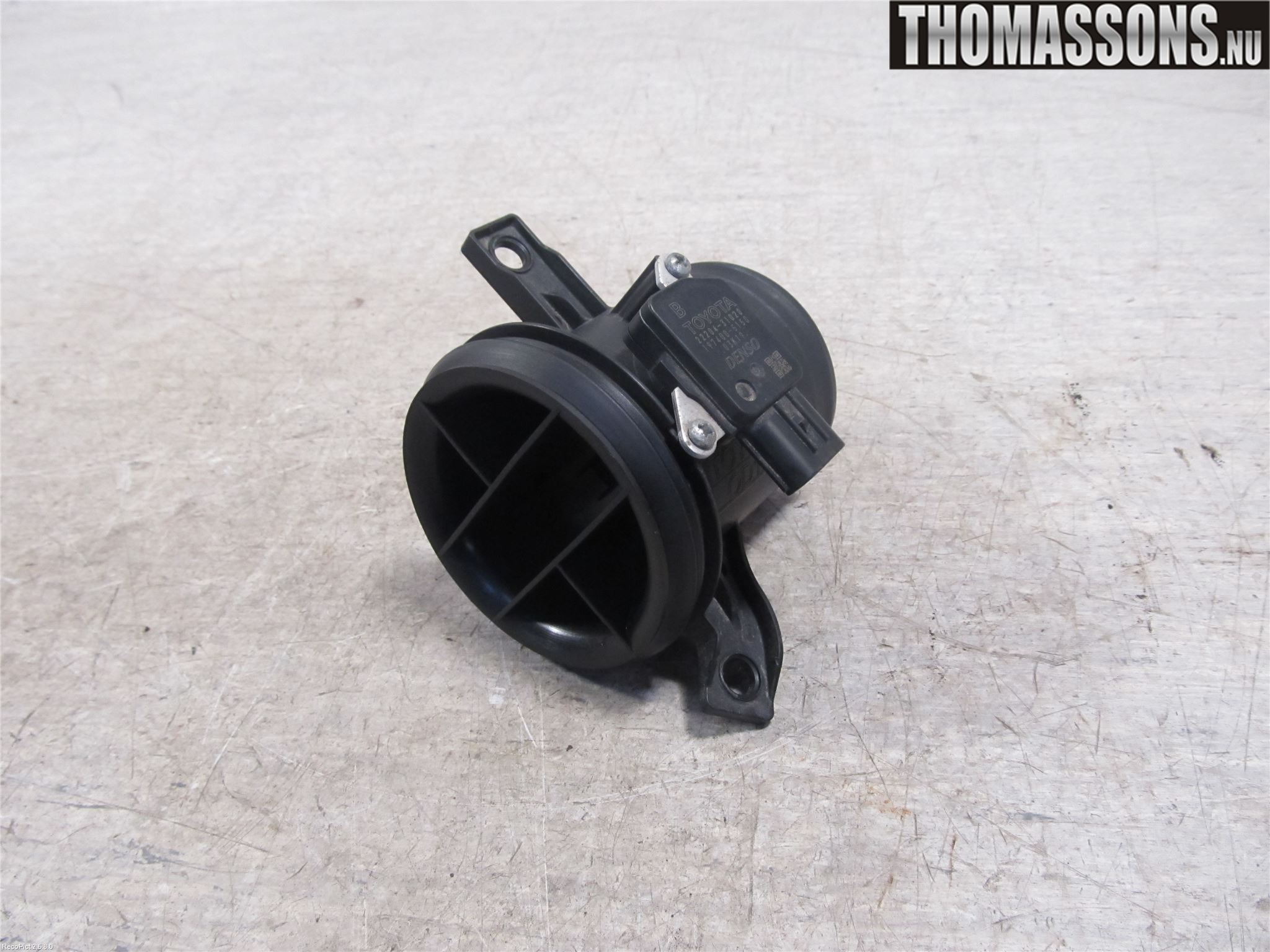 Toyota AURIS 07-09 Injluftmassamätare