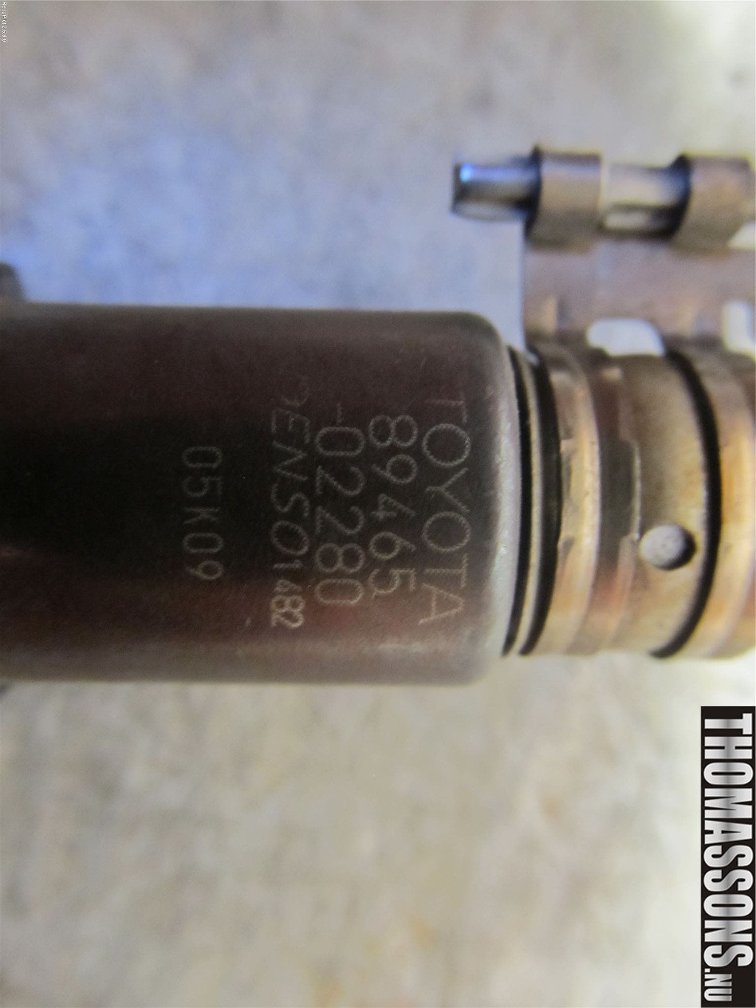 Toyota AURIS 07-09 Injlambdasond