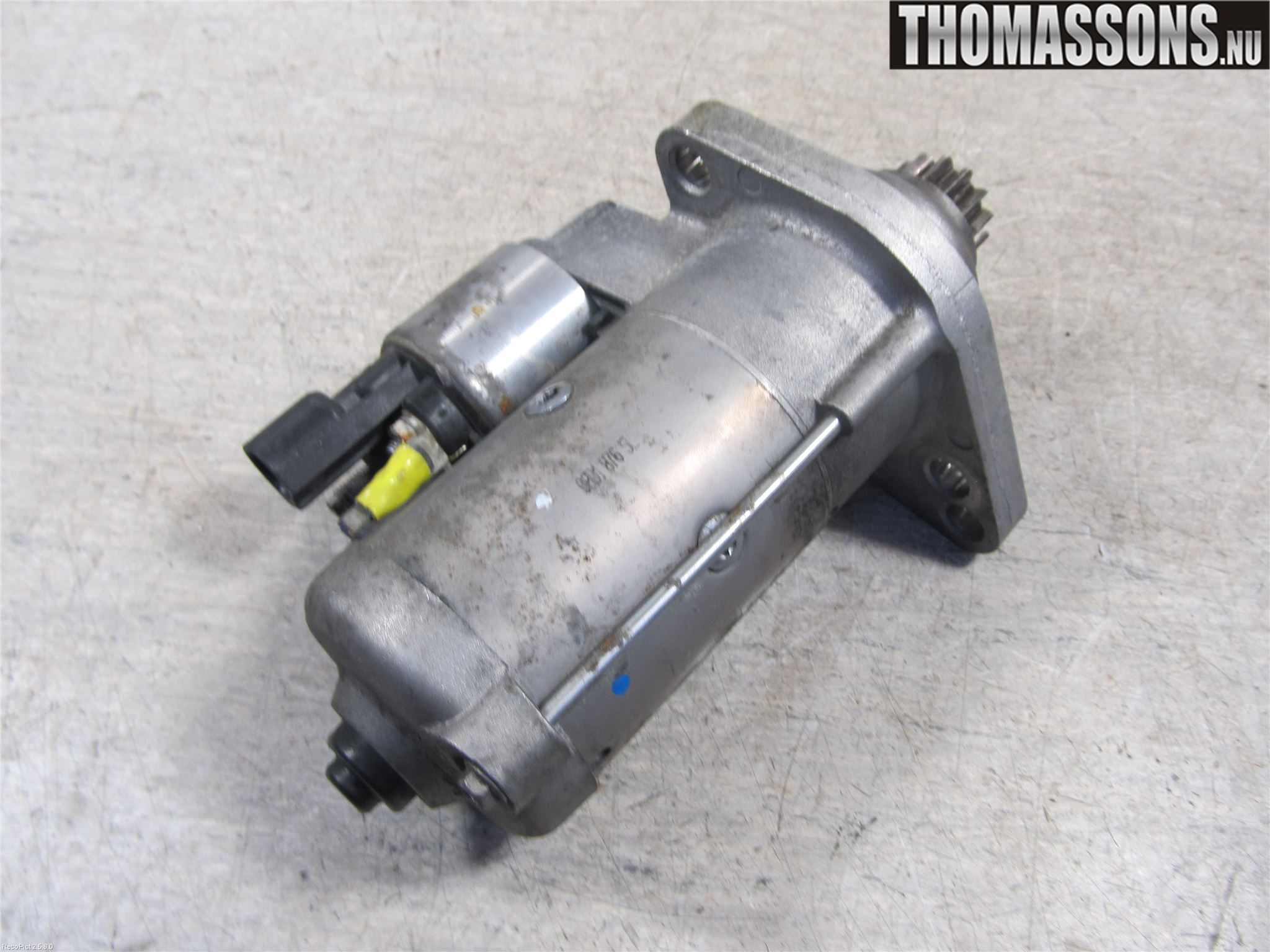 Volkswagen VW GOLF VI 09-13 Startmotor Diesel