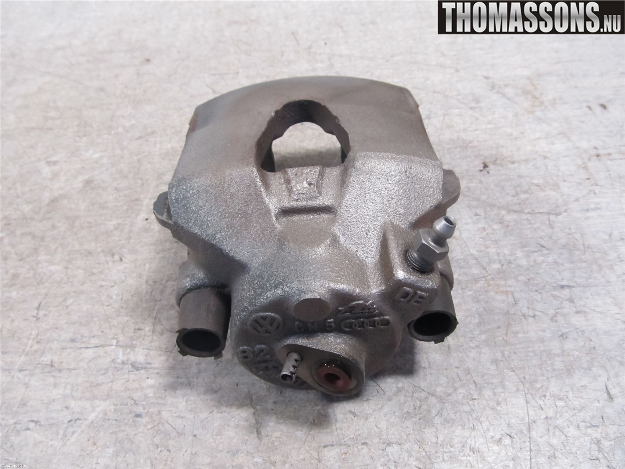 Volkswagen VW GOLF VI 09-13 Bromsok Fram Vänster