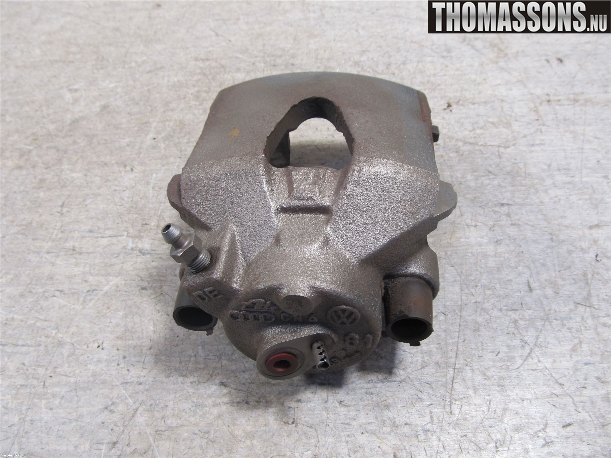 Volkswagen VW GOLF VI 09-13 Bromsok Fram Höger
