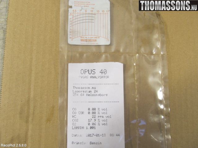 Honda CIVIC 06-11 Topplock Bensin