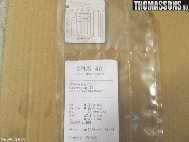 Honda CIVIC 06-11 Topplock Bensin