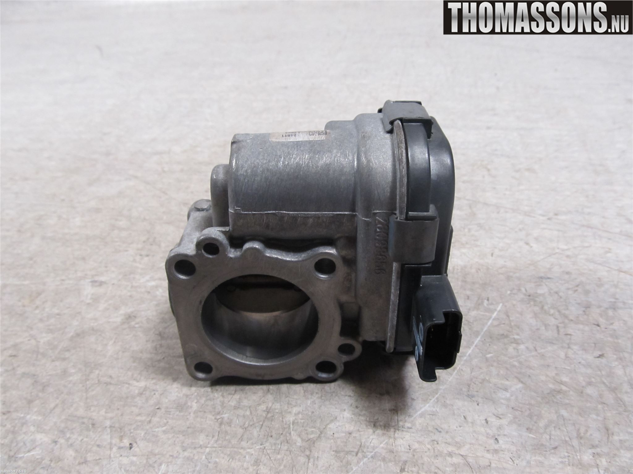 Citroen C3 10-17 Injspjällhus