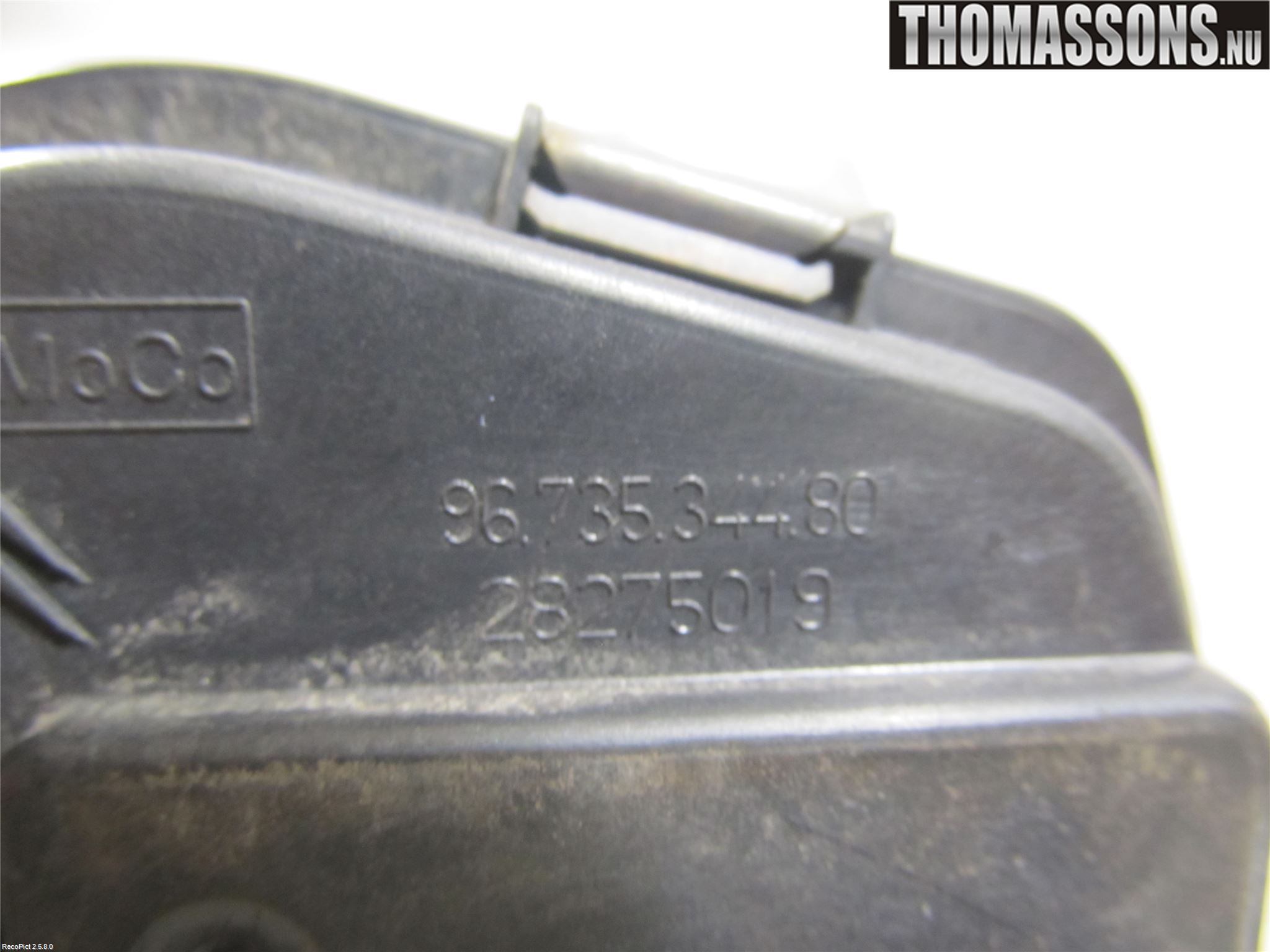 Citroen C3 10-17 Injspjällhus