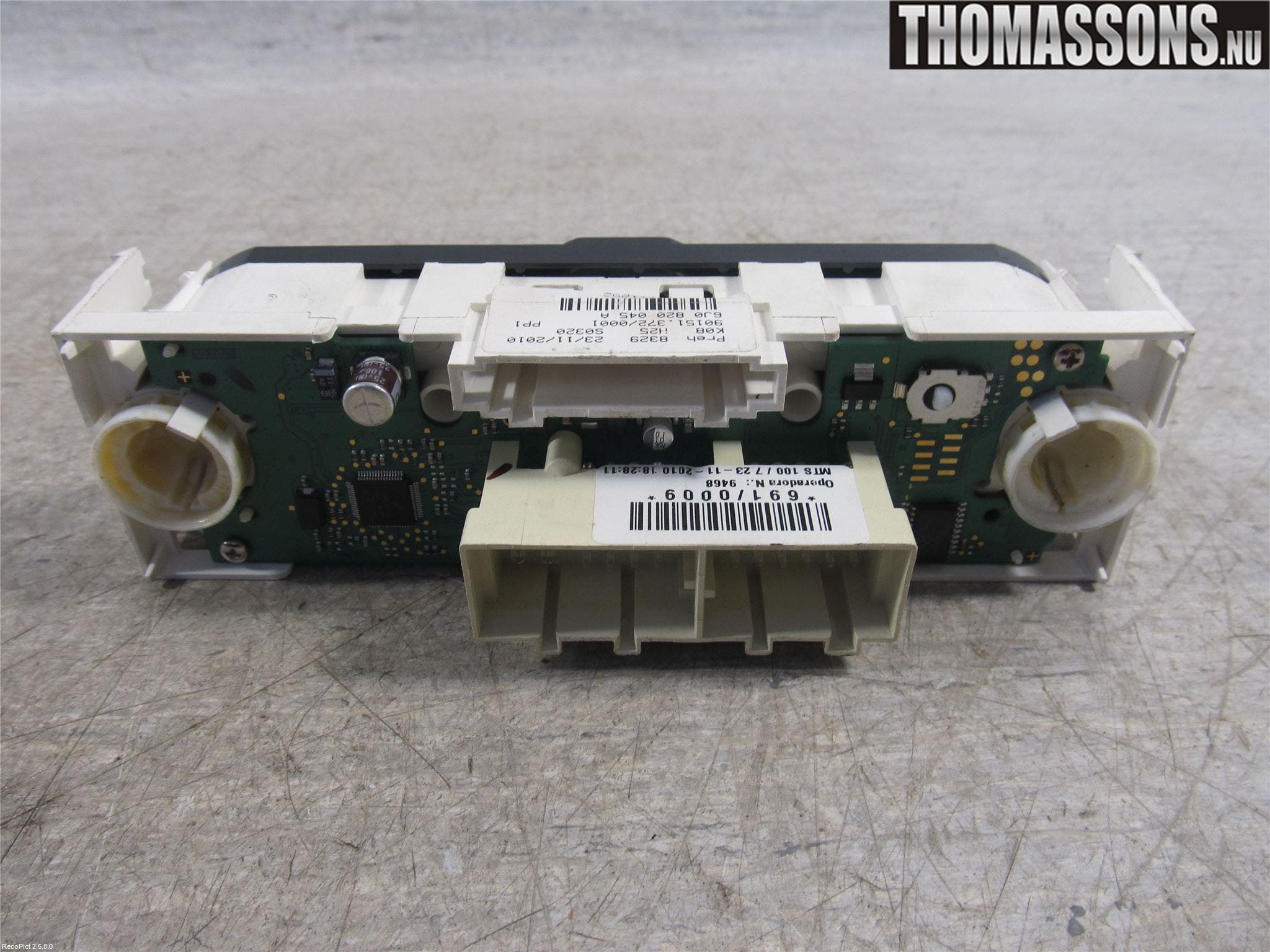 Seat IBIZA IV 08-16 Värmereglage