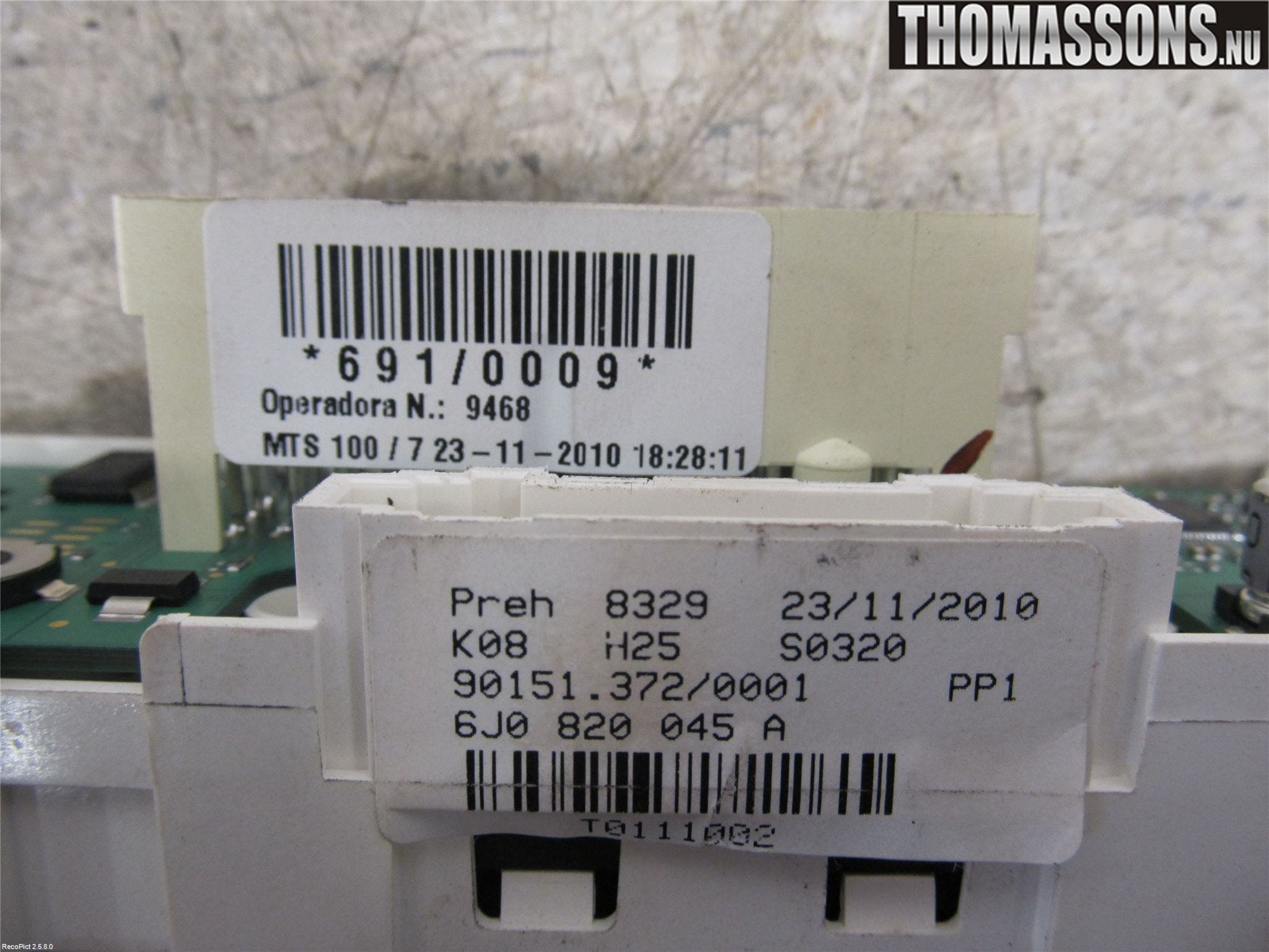 Seat IBIZA IV 08-16 Värmereglage